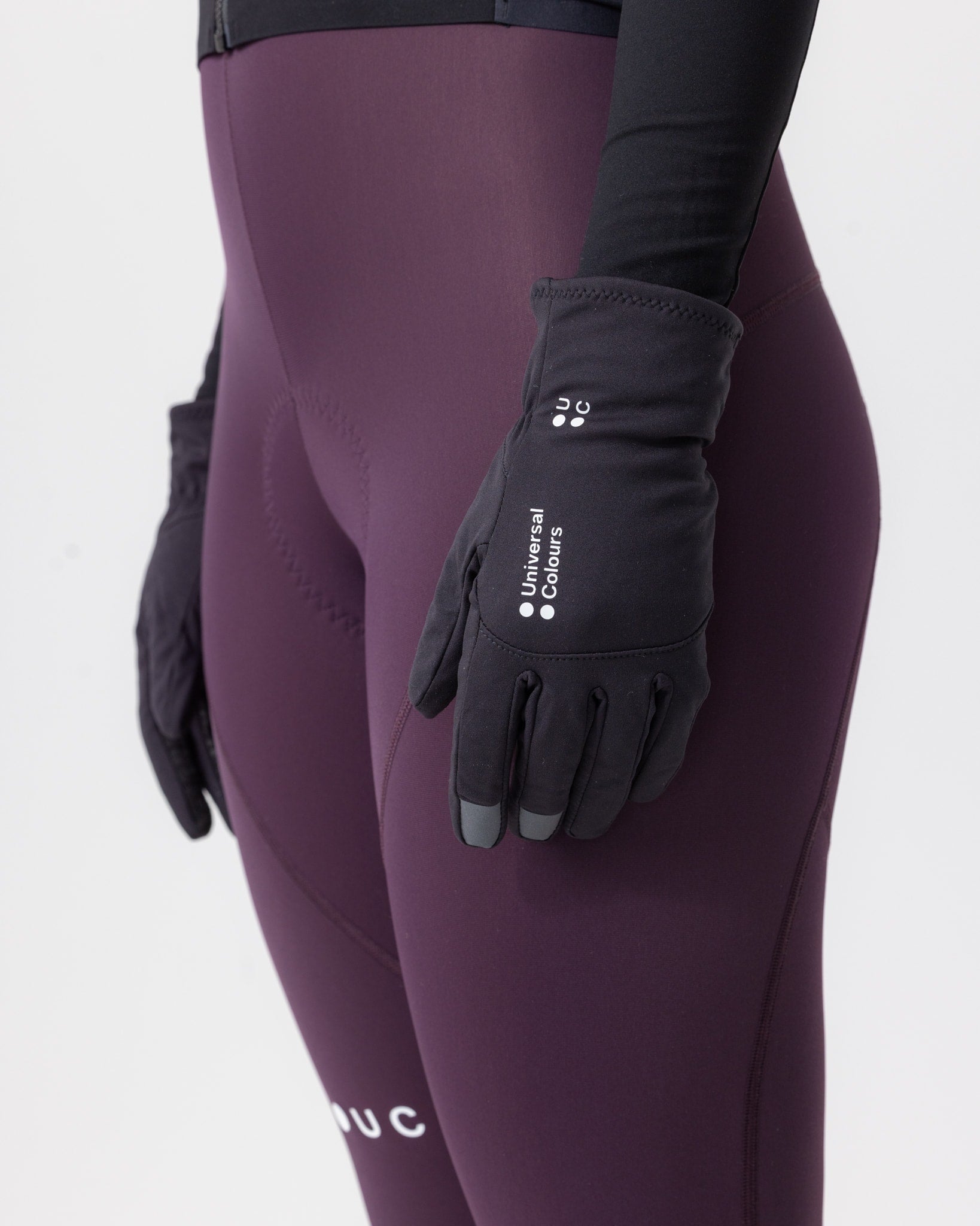 Thermal Gloves - Black - Image 2