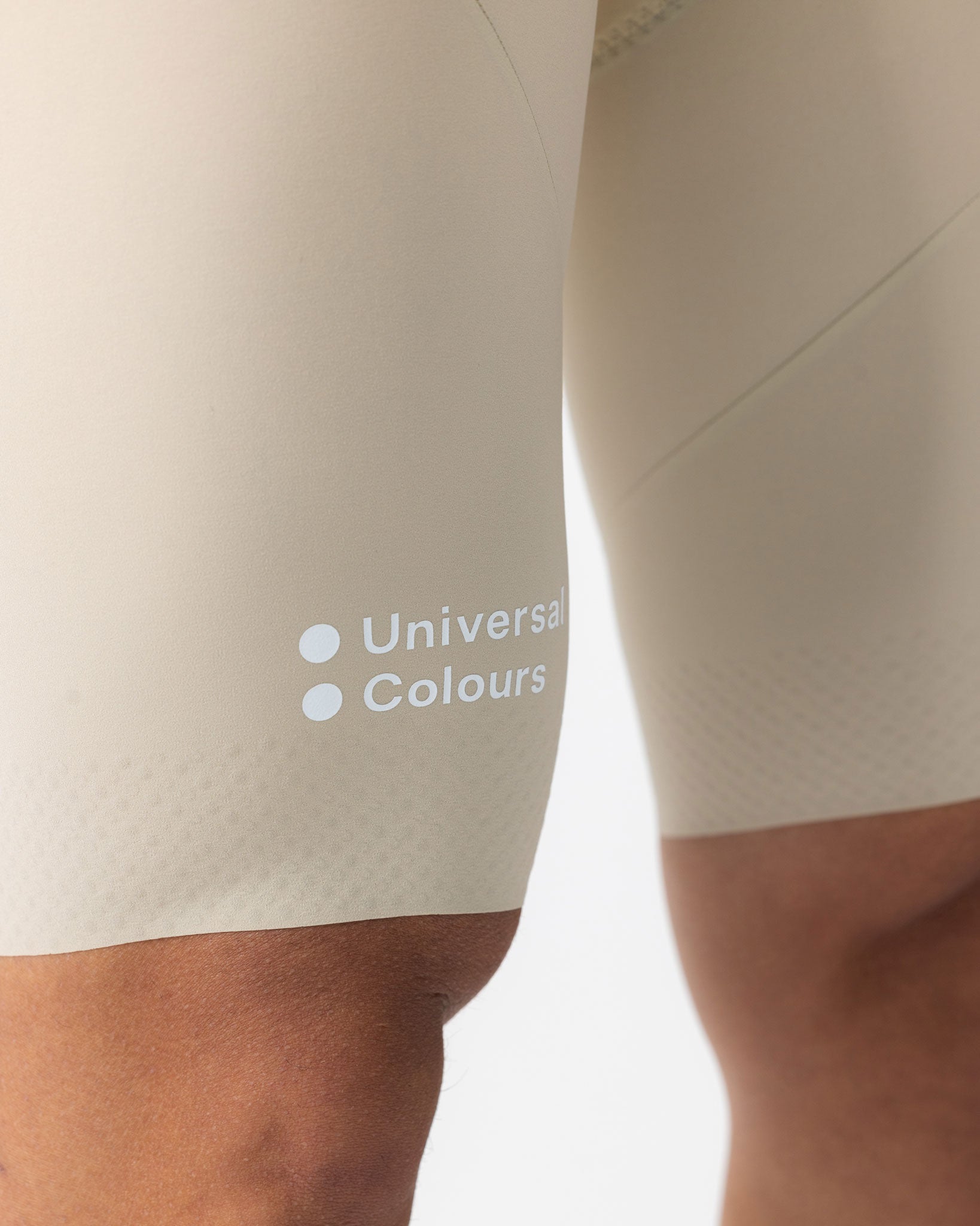 Men’s Chroma Bib Shorts - Warm Grey - Image 4