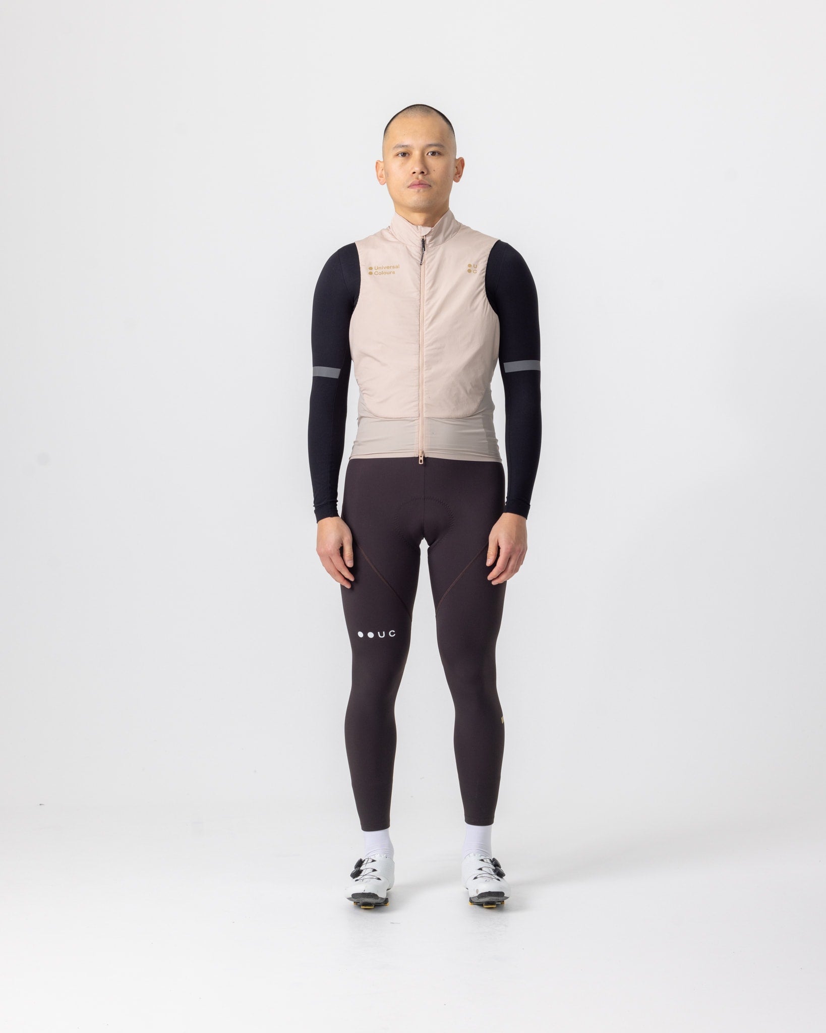 Unisex Chroma Insulated Gilet - Almond Beige - Image 2