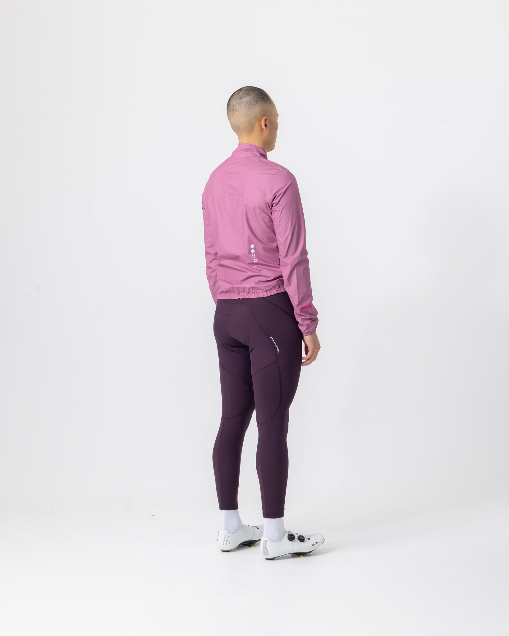 Men's Mono Rain Jacket - Soft Pink - Image 3