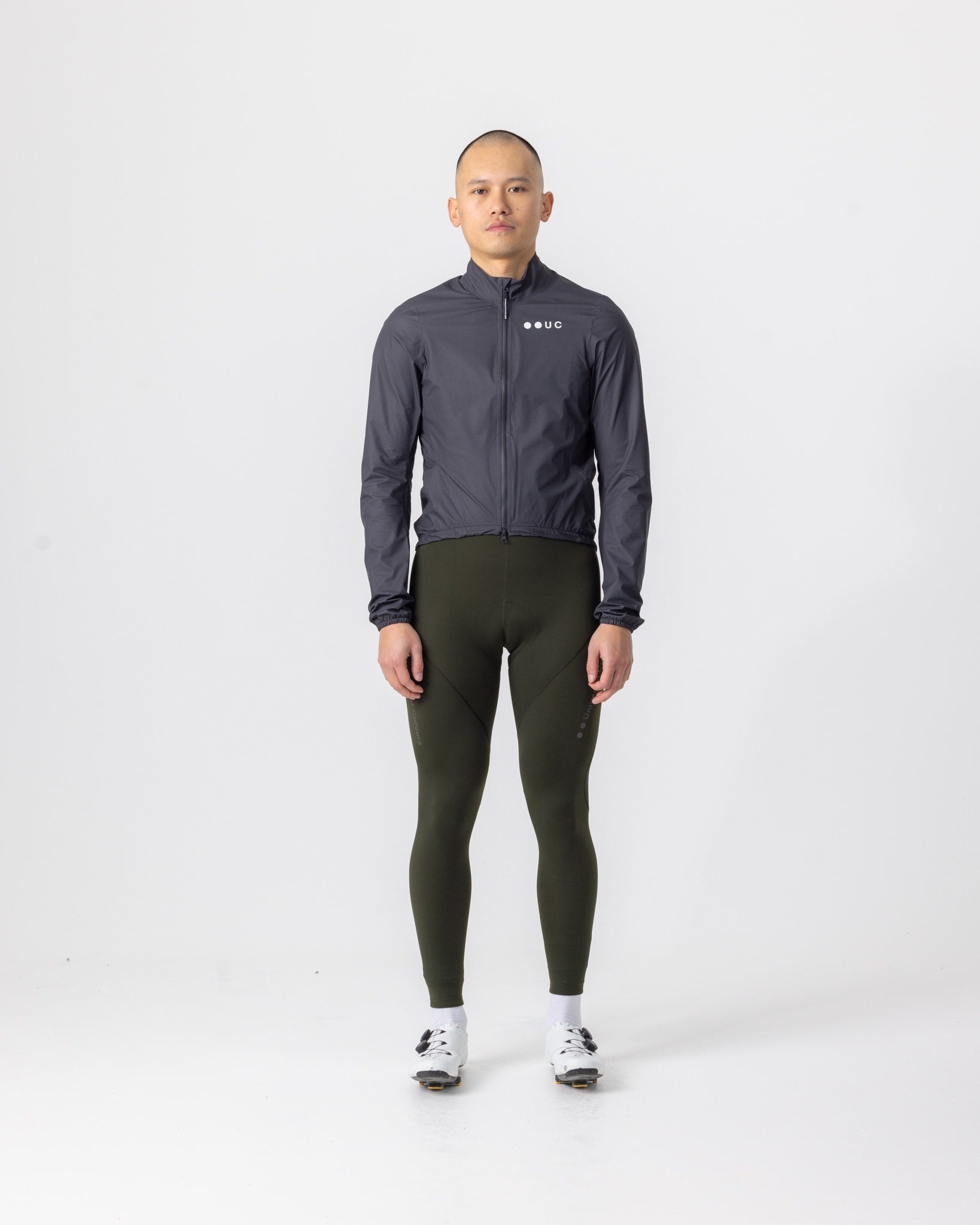 Men's Mono Rain Jacket - Black - Image 2