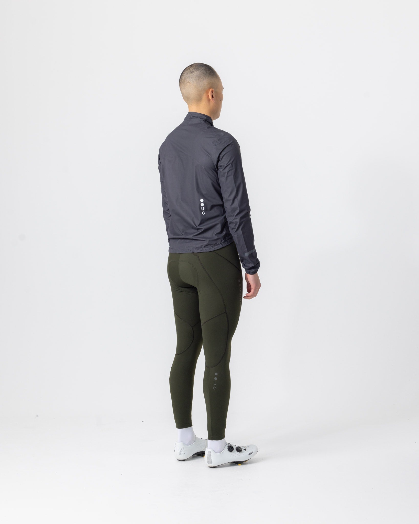 Men's Mono Rain Jacket - Black - Image 3