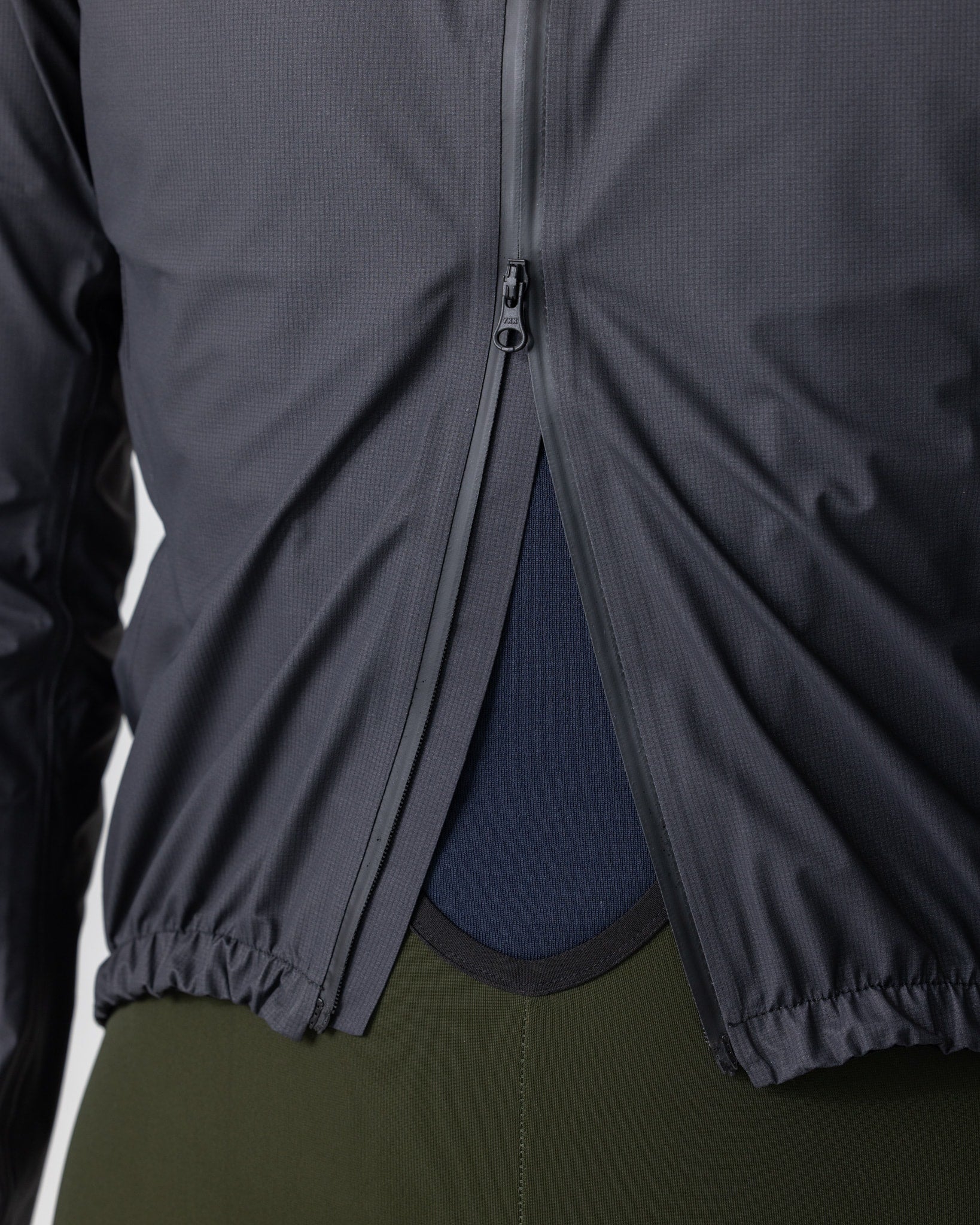 Men's Mono Rain Jacket - Black - Image 5