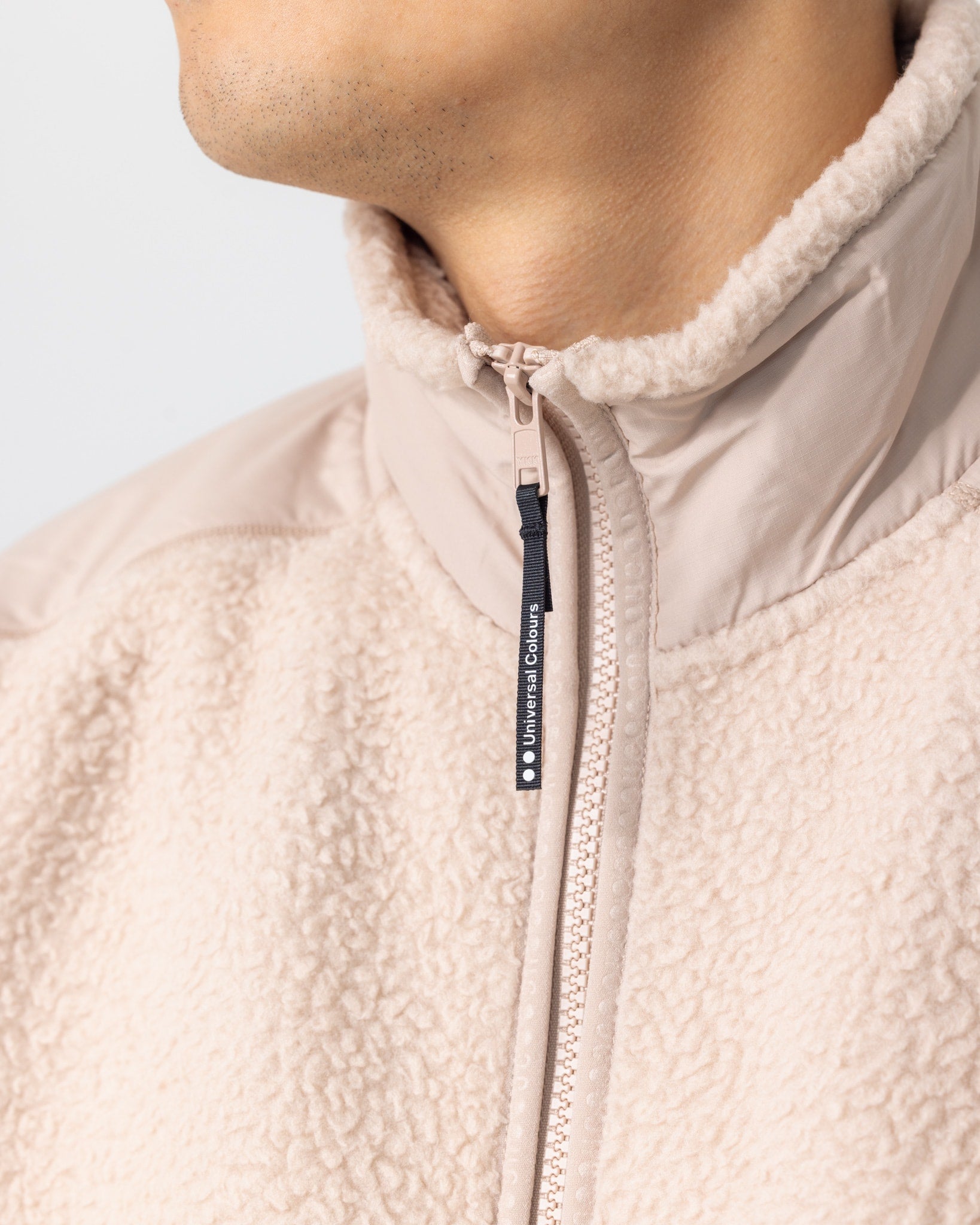 Fleece - Almond Beige