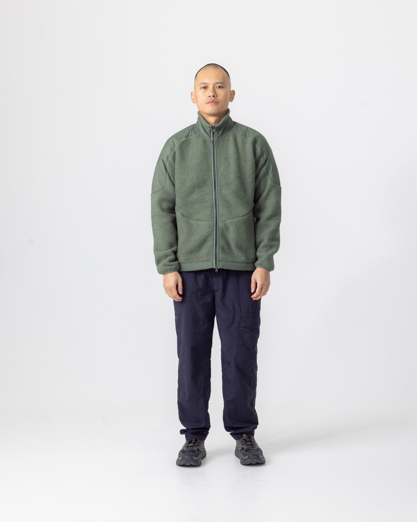 Fleece - Green