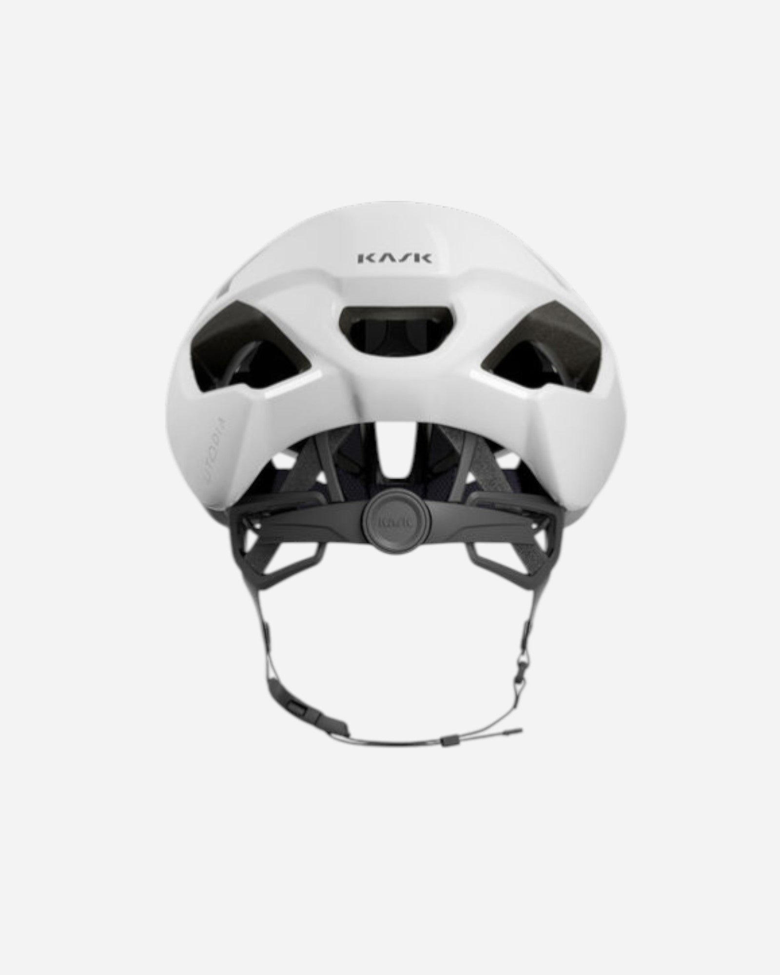 Utopia Y Road Helmet - White Gloss