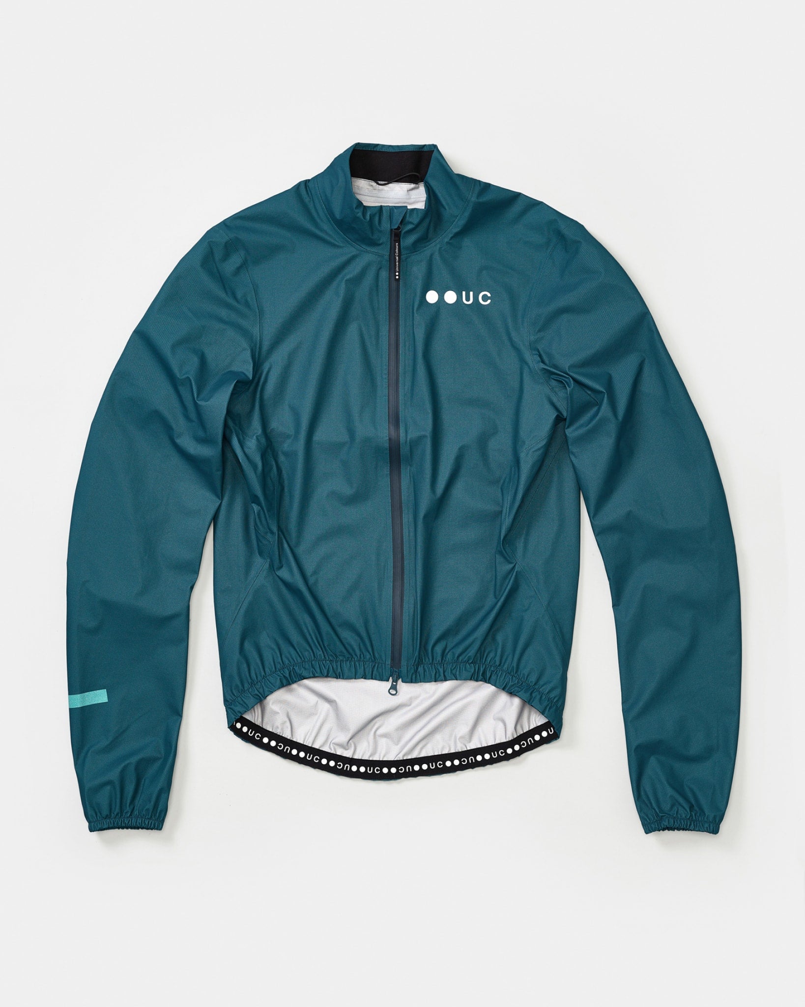 Women's Mono Rain Jacket - Midnight Teal - Image 1
