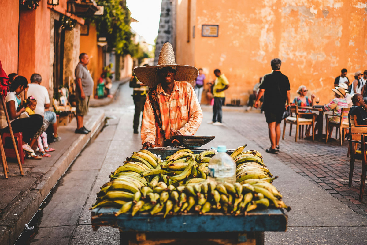 Colombia escape