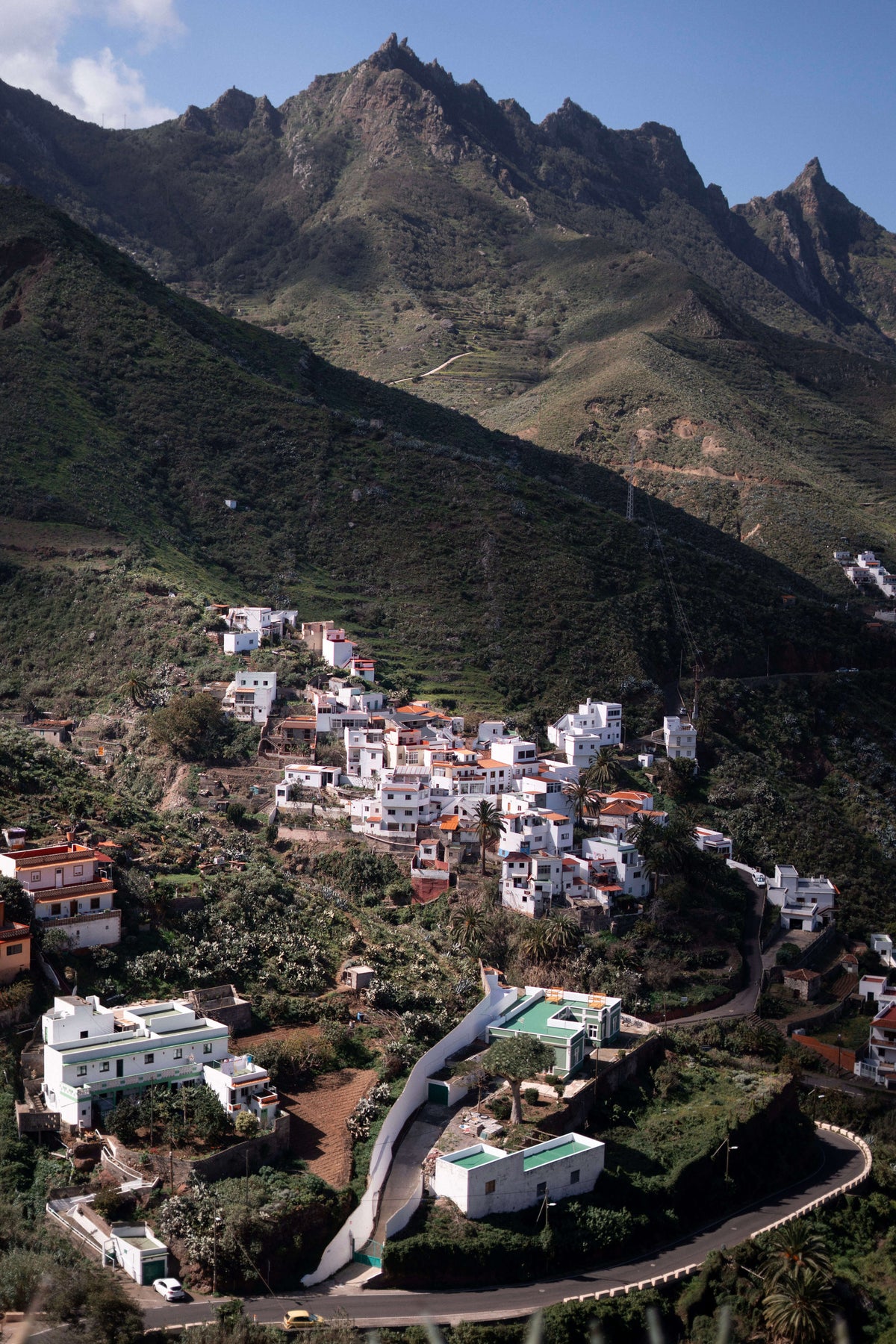 Tenerife escape