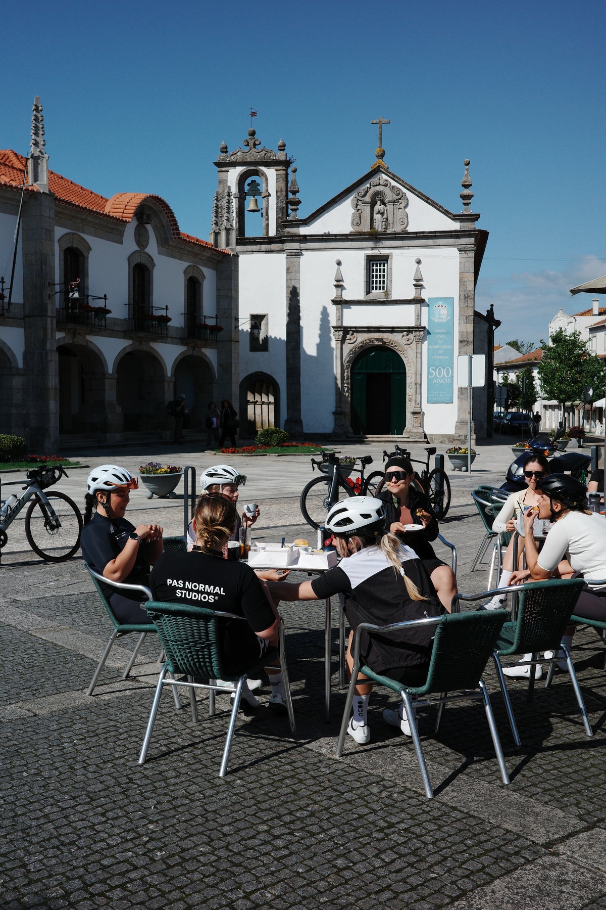 Portugal escape