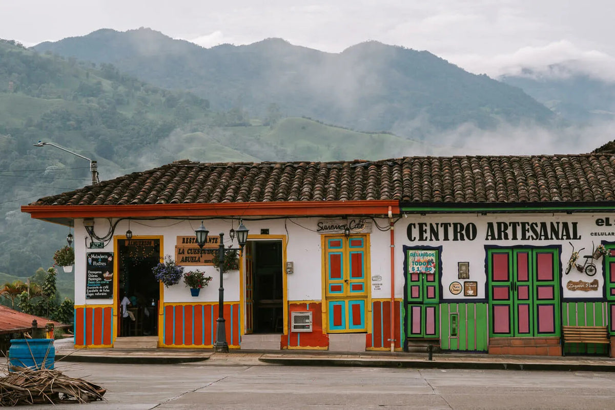 Colombia escape