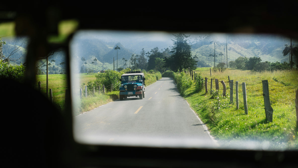 Colombia escape