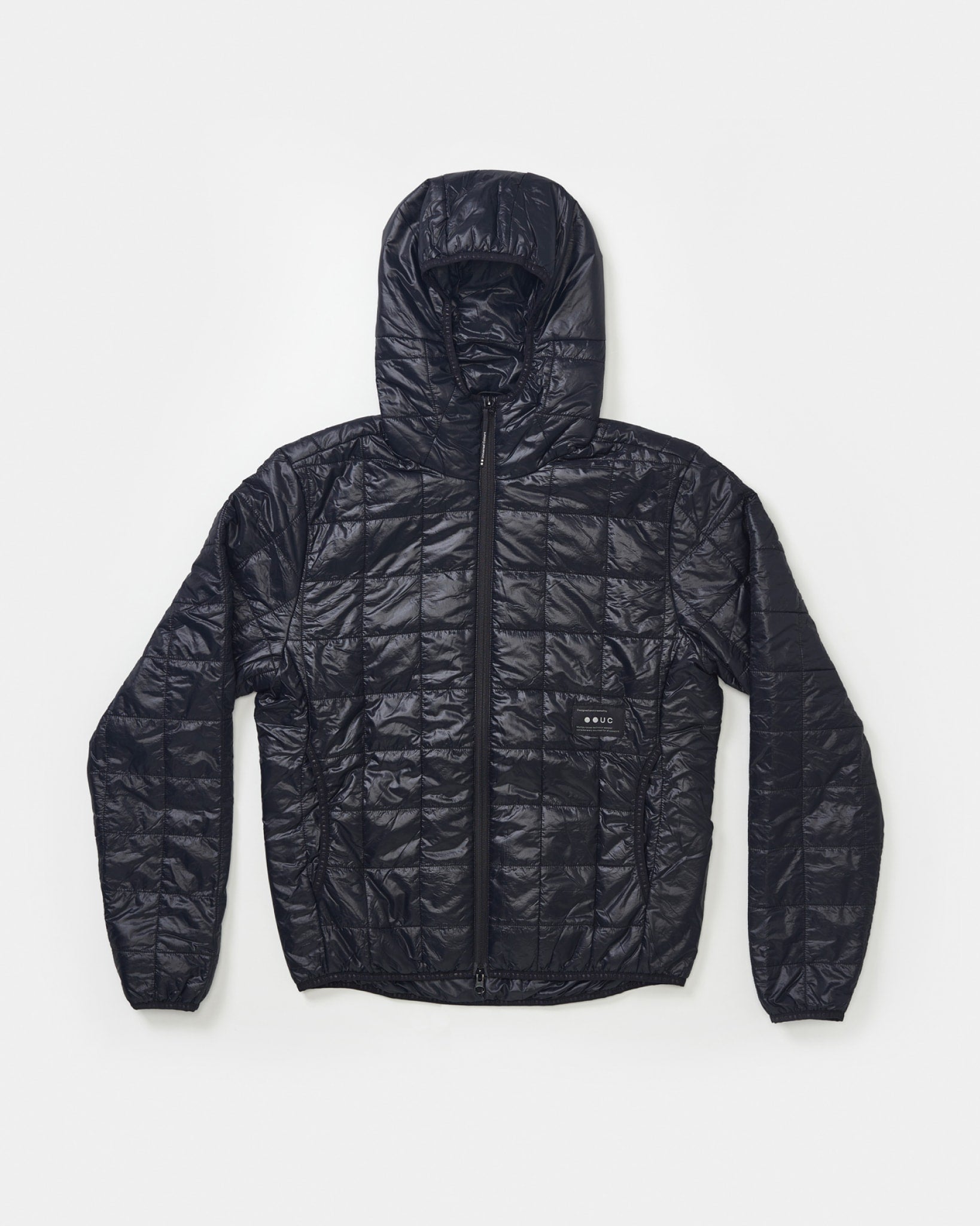 Unisex Insulated Packable Jacket - Black - Image 1