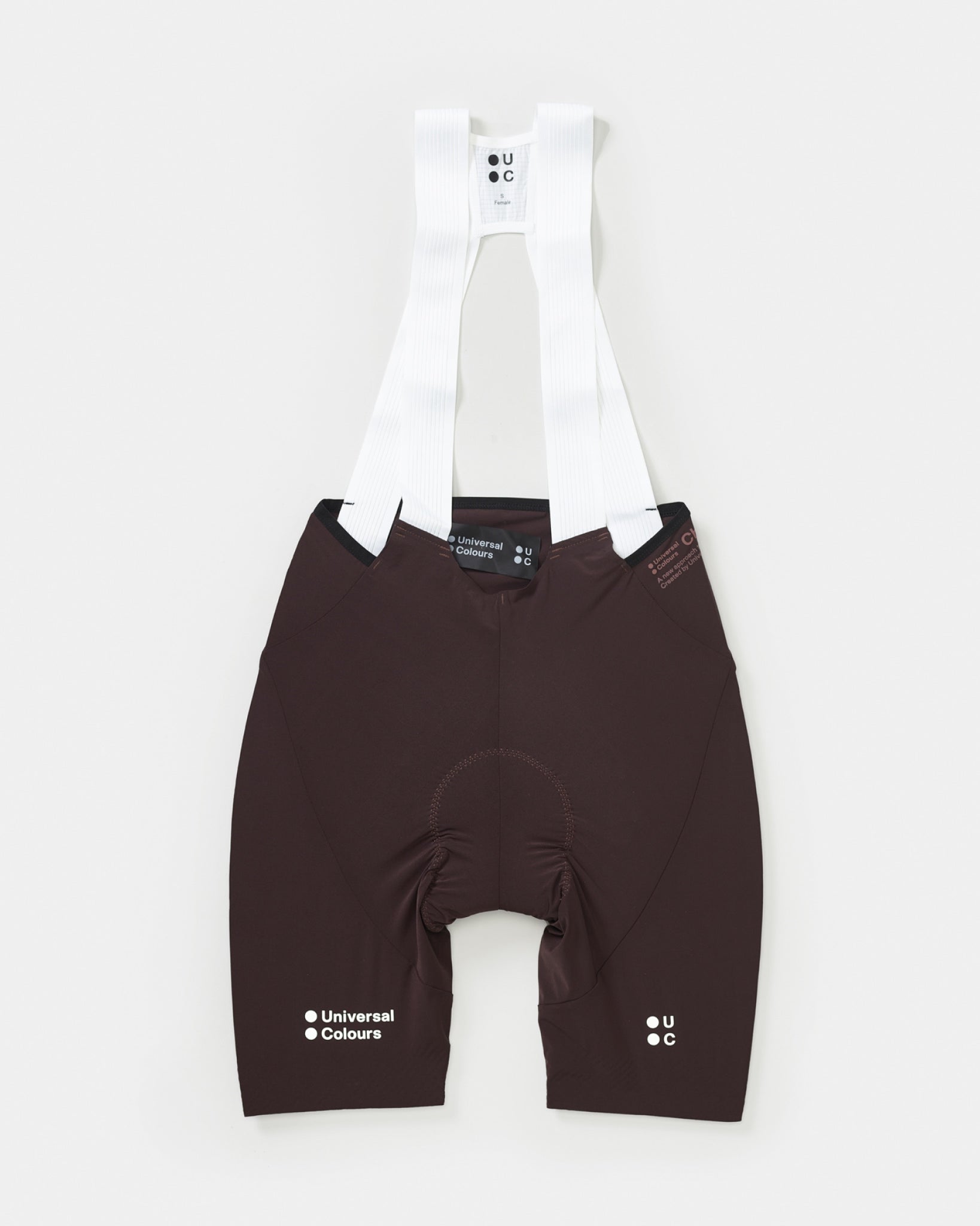 Women's Chroma Bib Short - Heavy Dark Brown