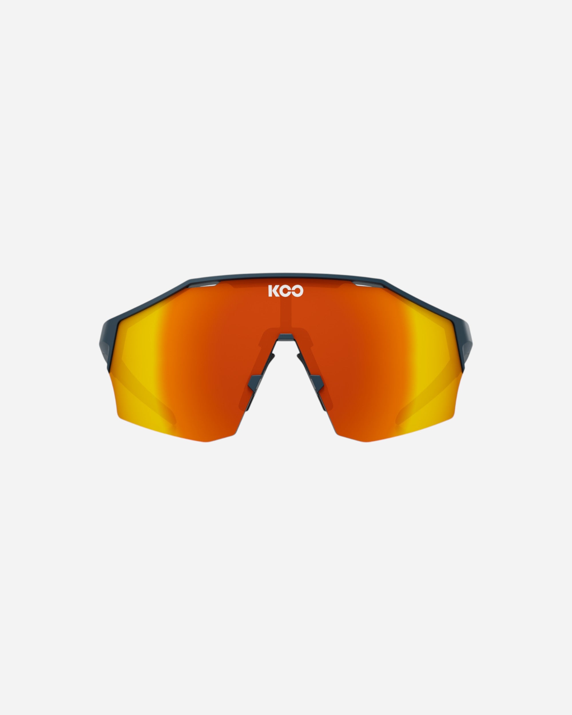 Alibi Sunglasses - Blue/Red - Image 1