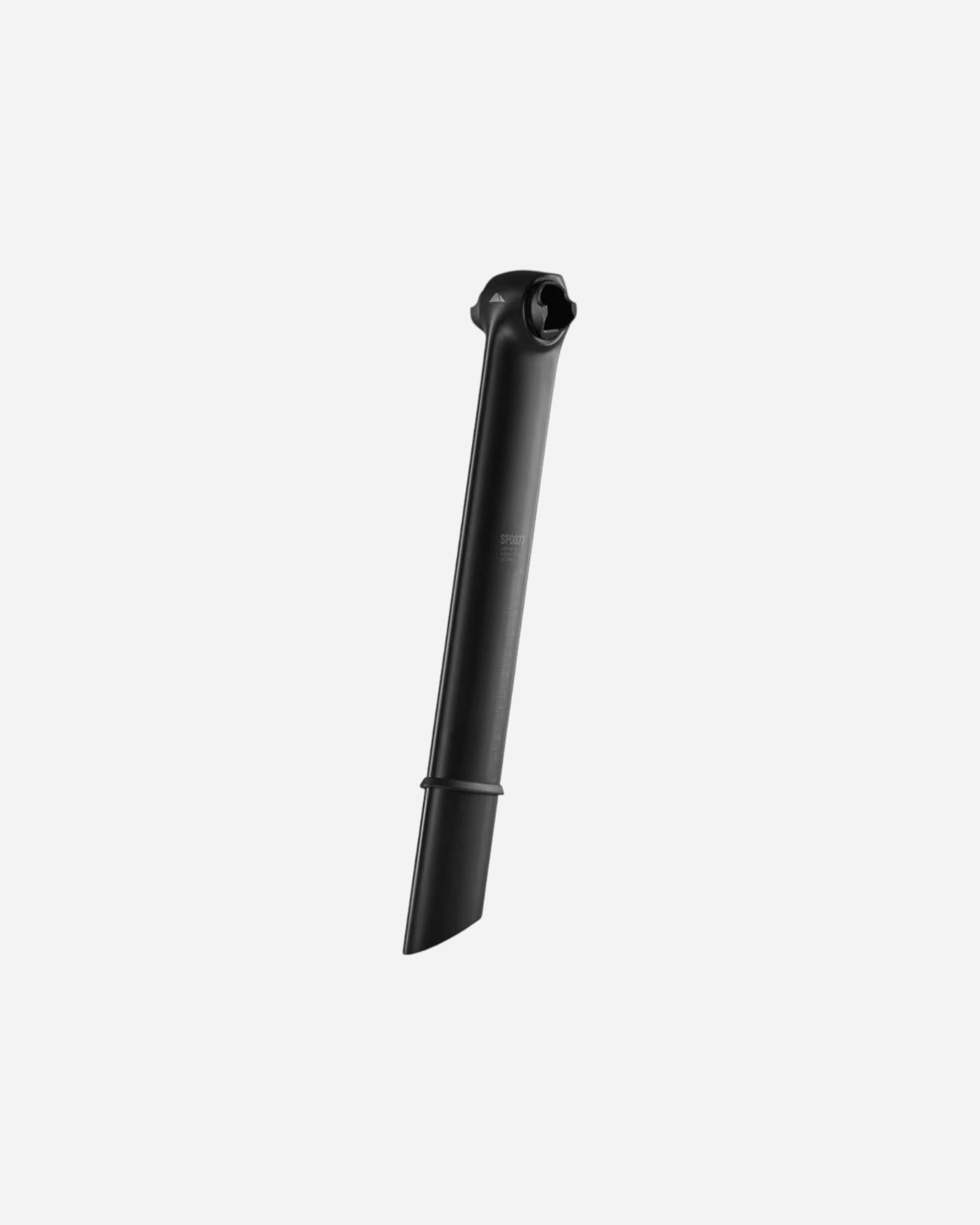 Moloko Cycling Ltd. SP0077 carbon aero seatpost with independent saddle angle and offset adjustment.