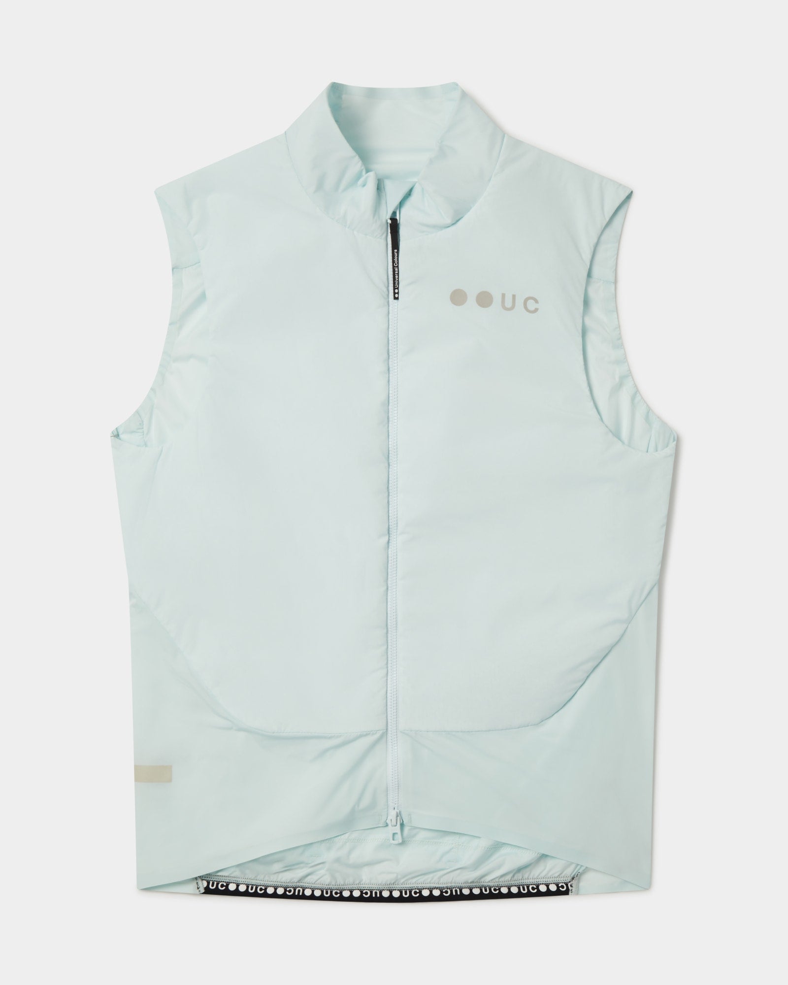 Unisex Chroma Insulated Gilet - Misty Blue - Image 1