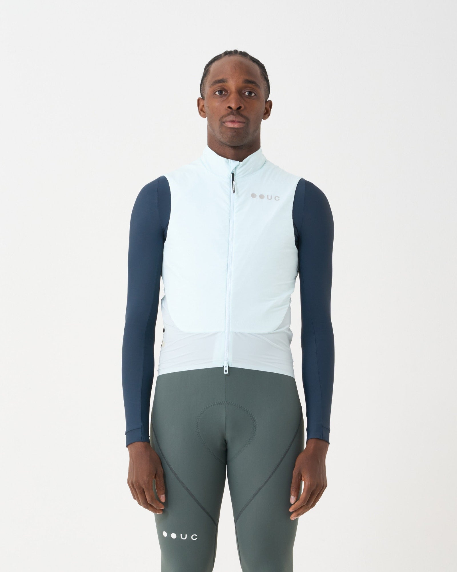 Unisex Chroma Insulated Gilet - Misty Blue - Image 2