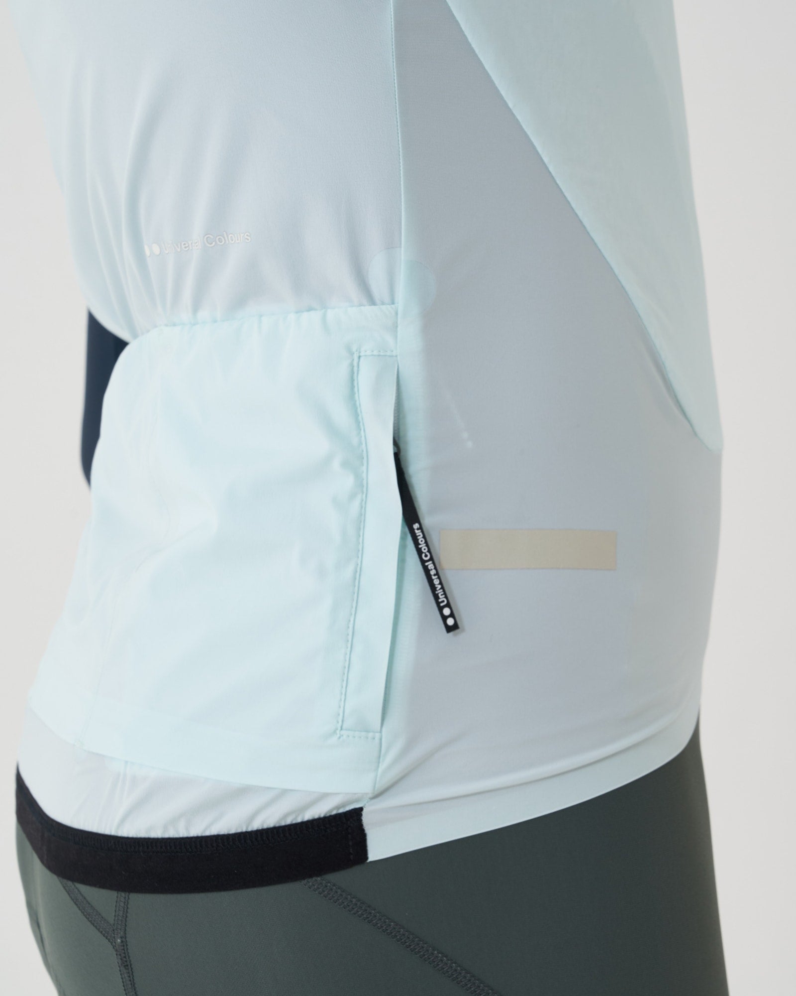 Unisex Chroma Insulated Gilet - Misty Blue - Image 4