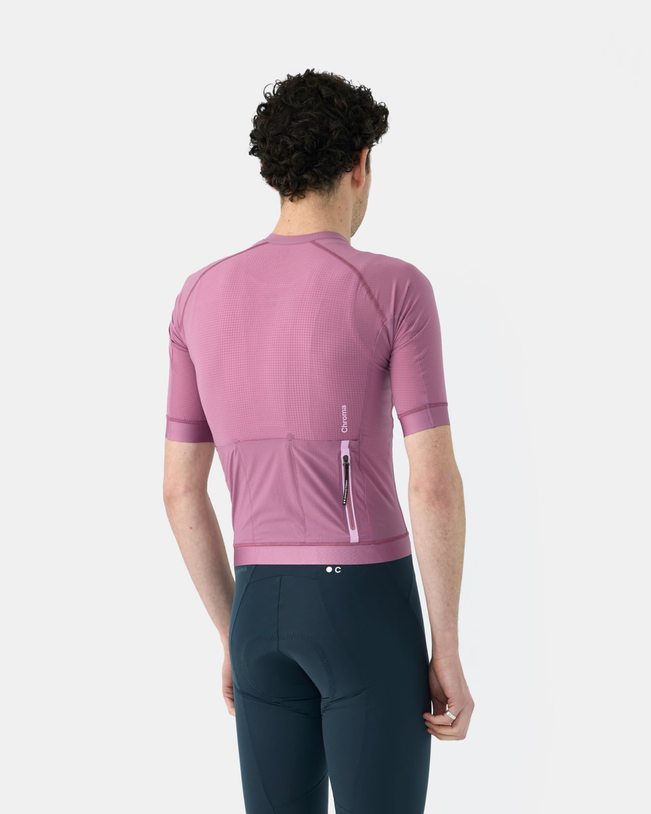 Men's Chroma Light Short Sleeve Jersey - Dusty Lilac - Image 3