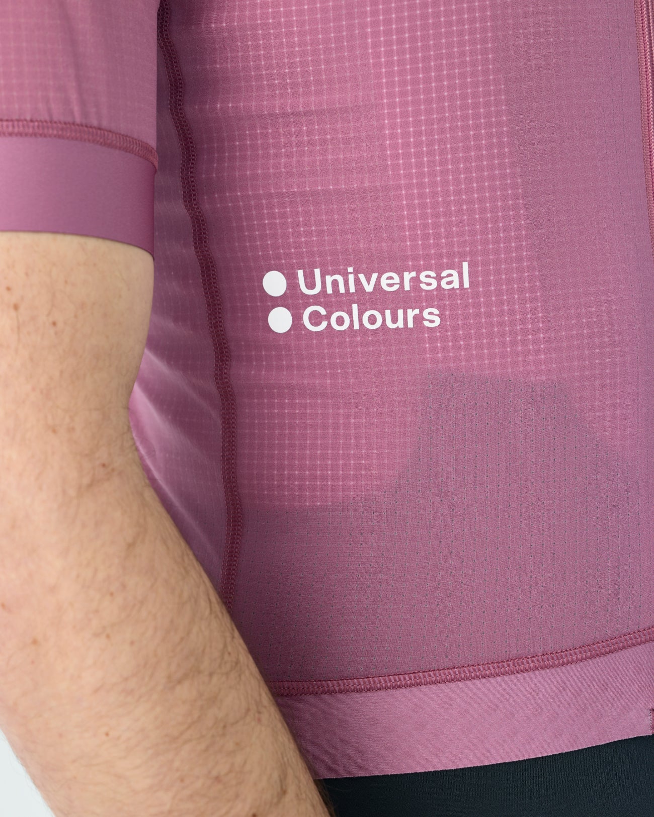 Men's Chroma Light Short Sleeve Jersey - Dusty Lilac - Image 4