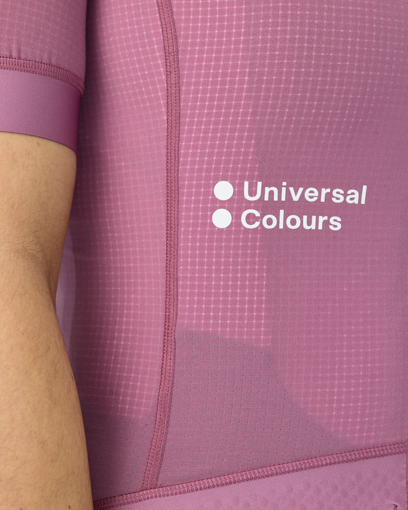 Women's Chroma Light Short Sleeve Jersey - Dusty Lilac - Image 3