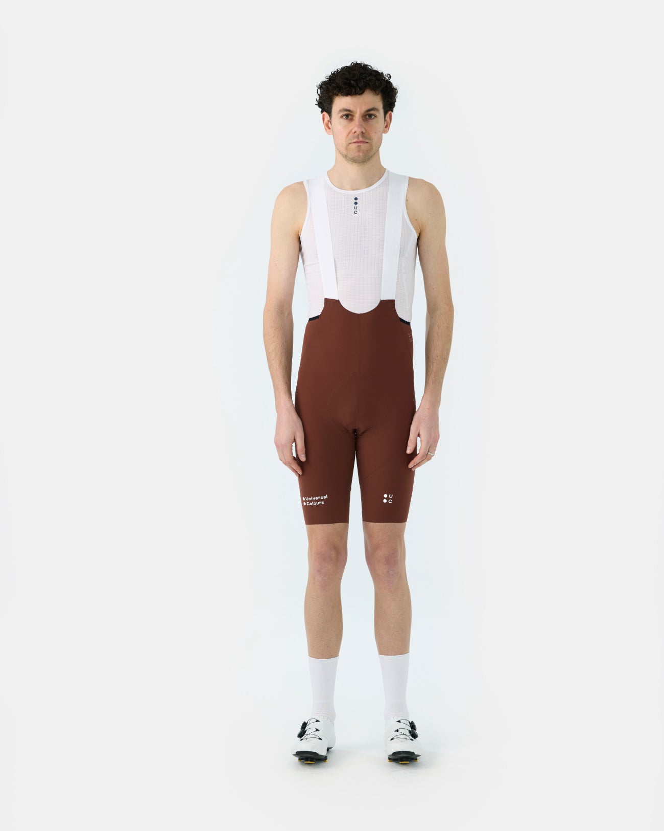 Men's Chroma Bib Short - Brick Red - Image 2
