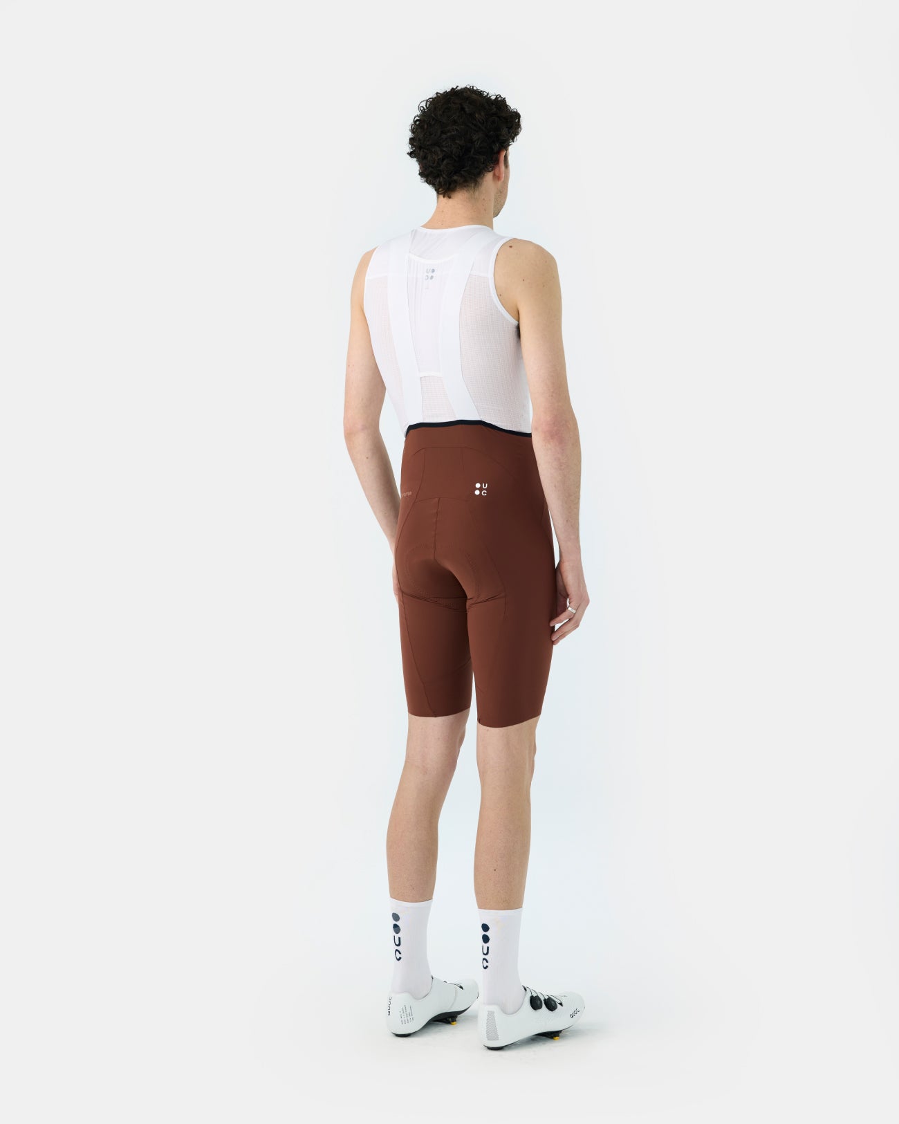 Men's Chroma Bib Short - Brick Red - Image 3