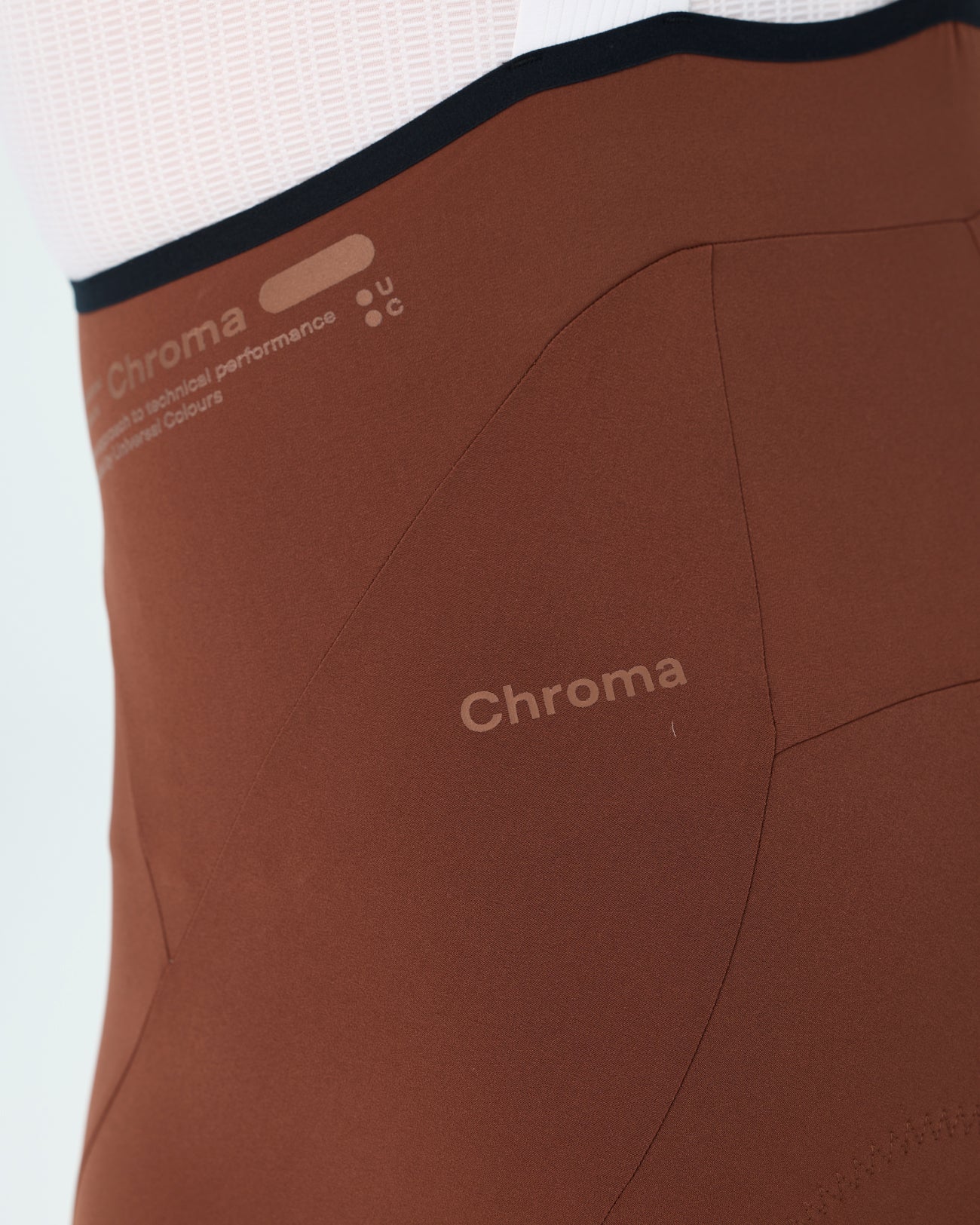 Men's Chroma Bib Short - Brick Red - Image 4