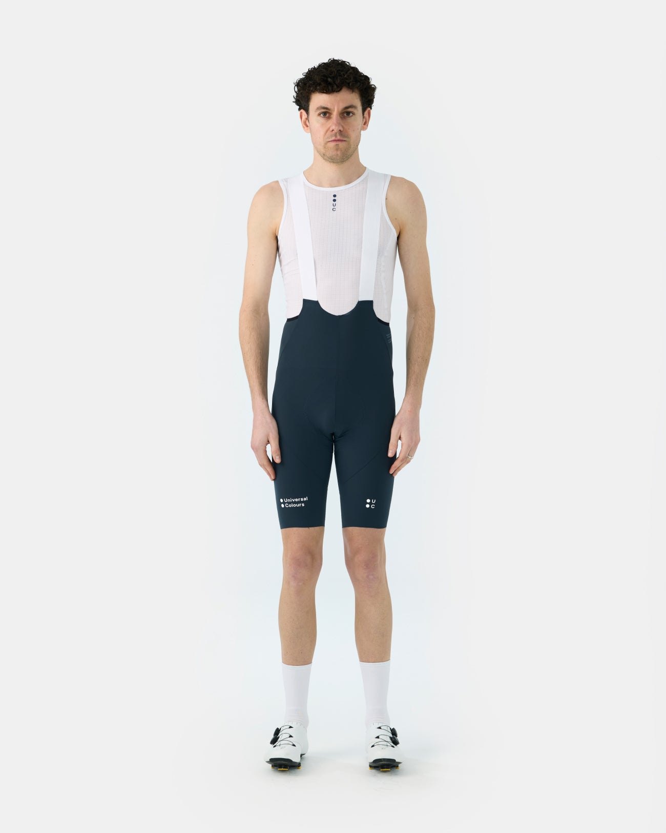 Men's Chroma Bib Short - Navy Blue - Image 2