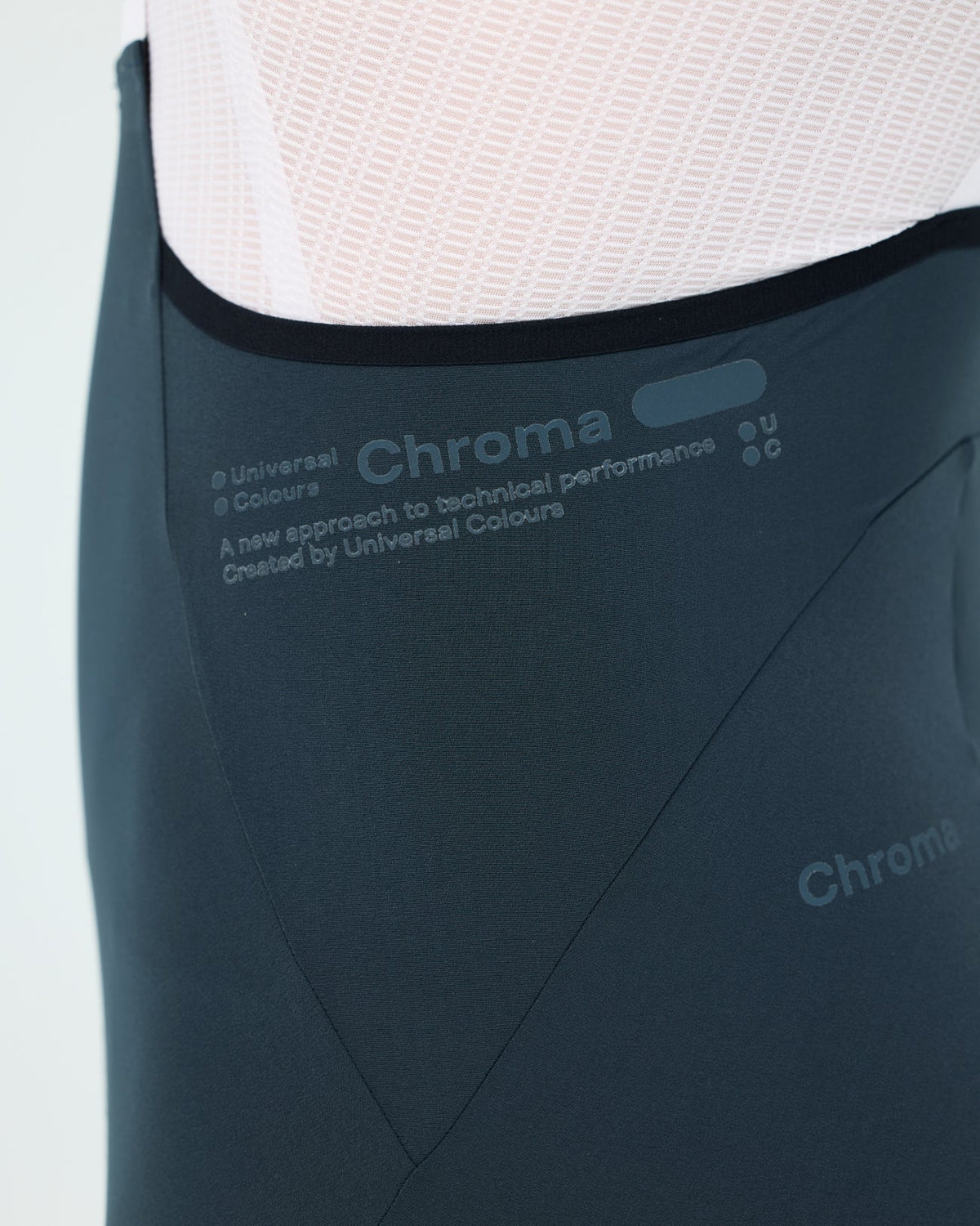 Men's Chroma Bib Short - Navy Blue - Image 5