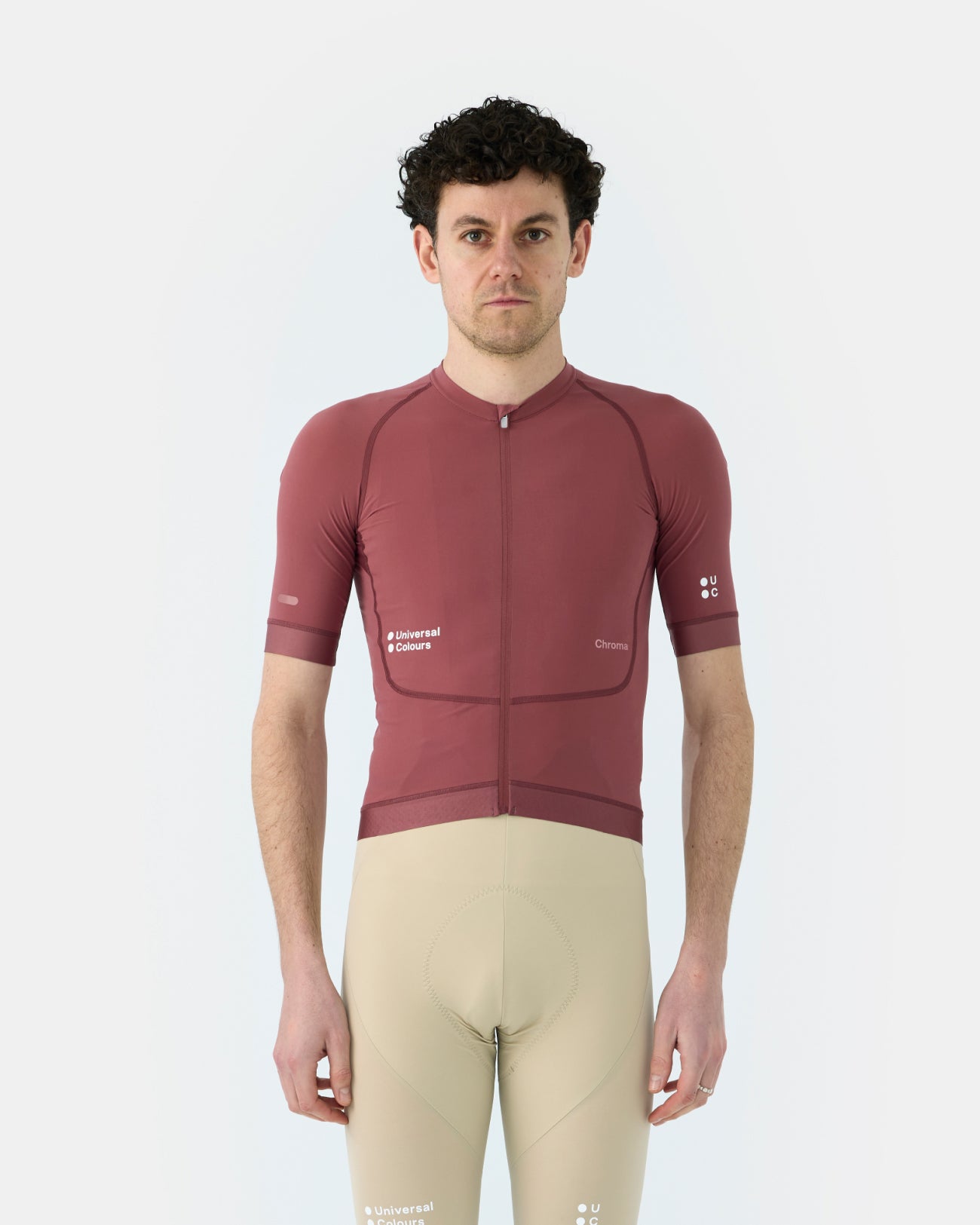 Men's Chroma Short Sleeve Jersey - Jairpur Red - Image 2