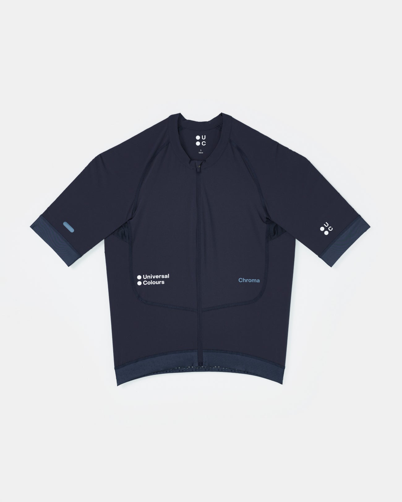 Men's Chroma Short Sleeve Jersey - Midnight Blue - Image 1