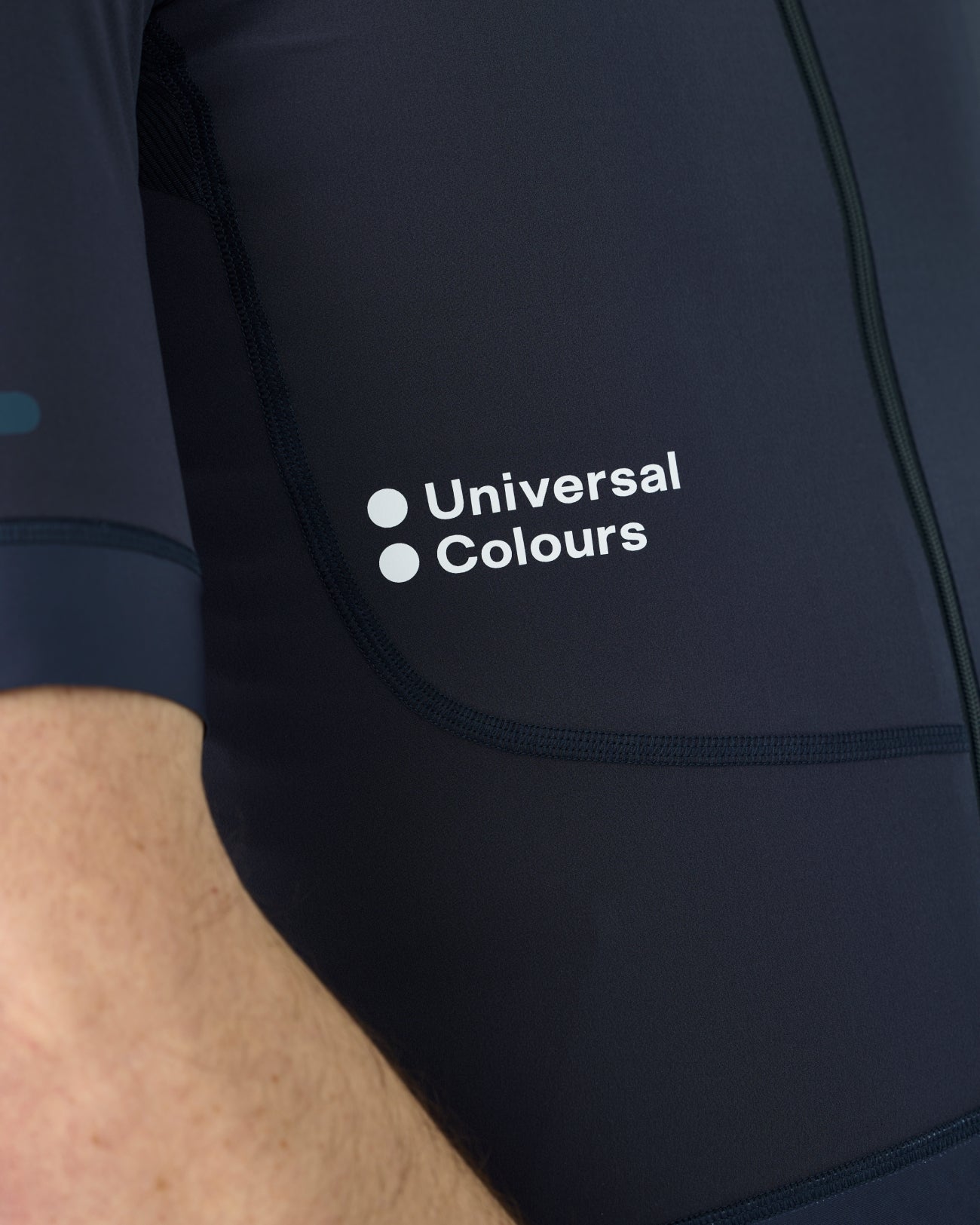Men's Chroma Short Sleeve Jersey - Midnight Blue - Image 4