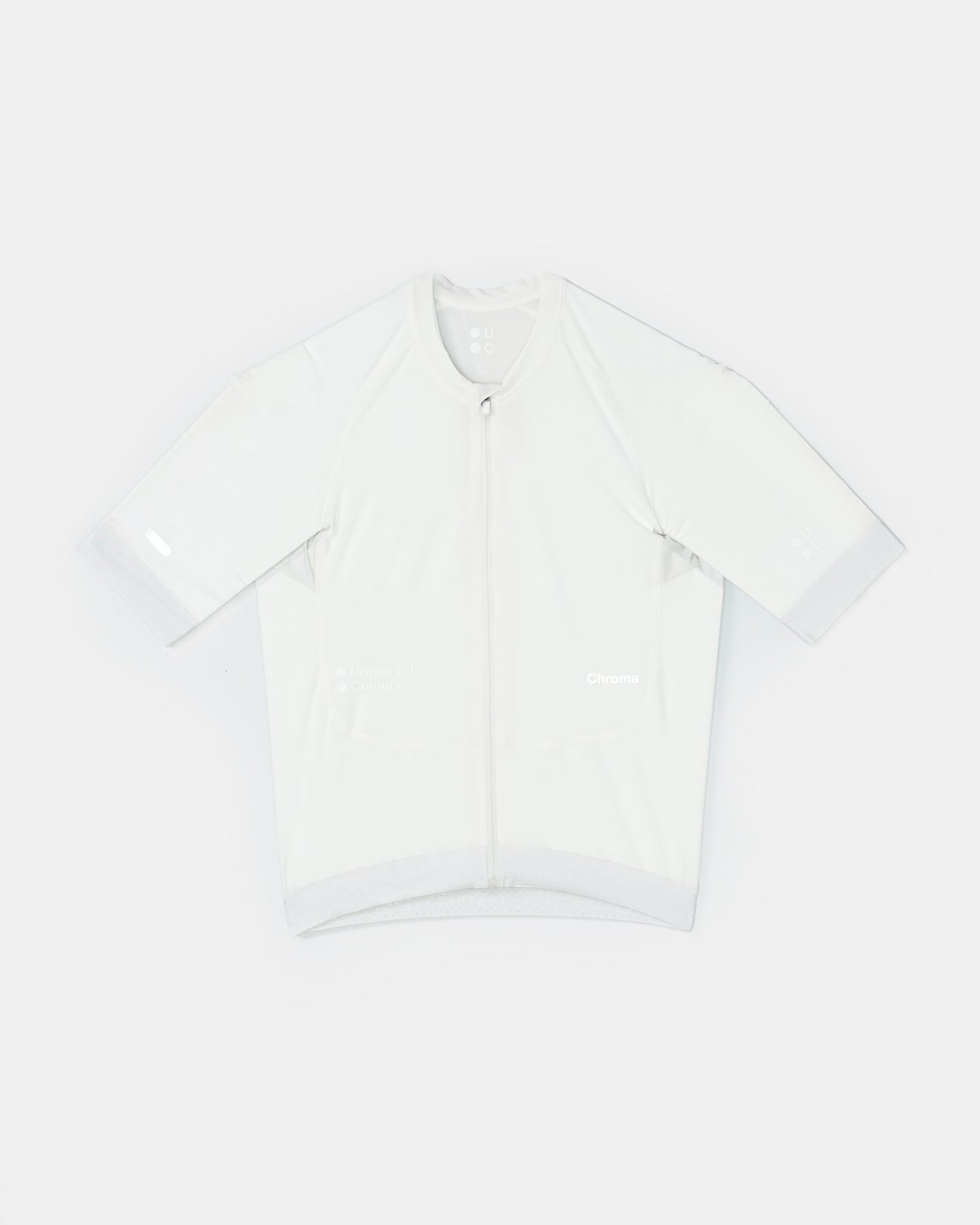 Men's Chroma Short Sleeve Jersey  Off White - Image 1