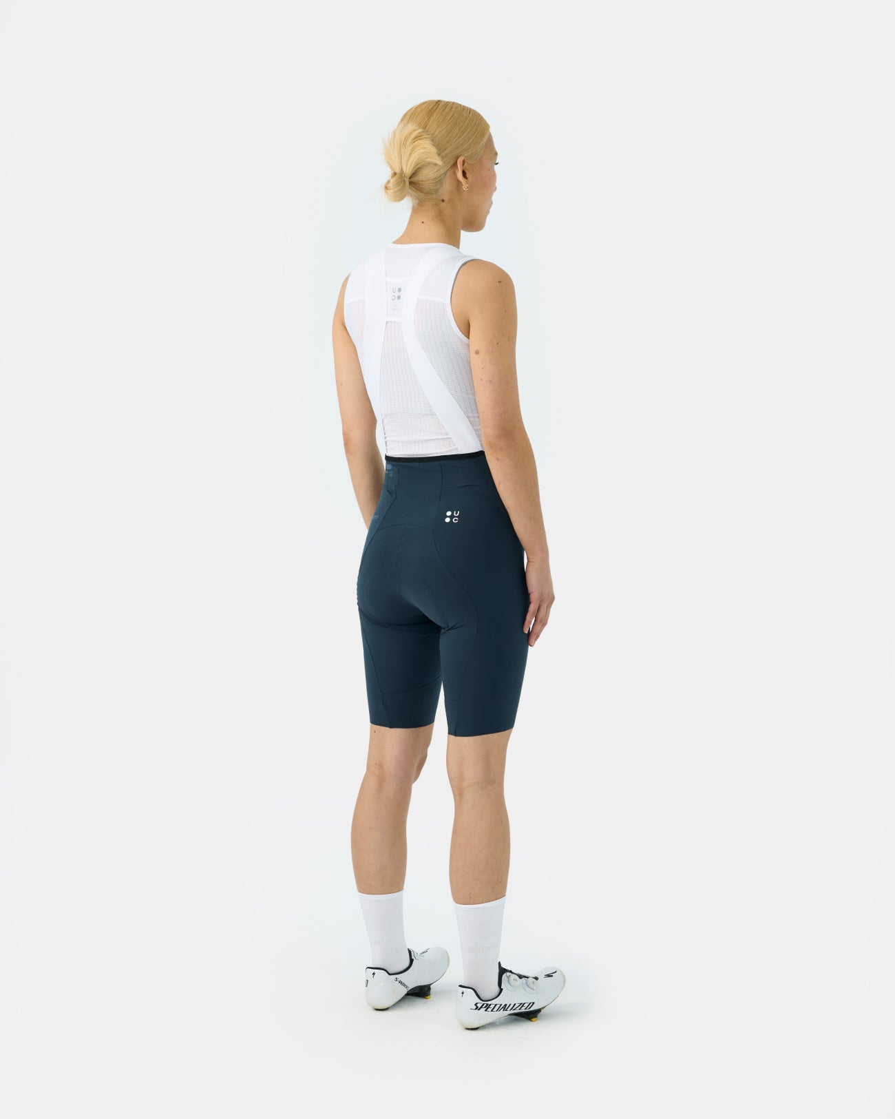 Women's Chroma Bib Short - Navy Blue - Image 3
