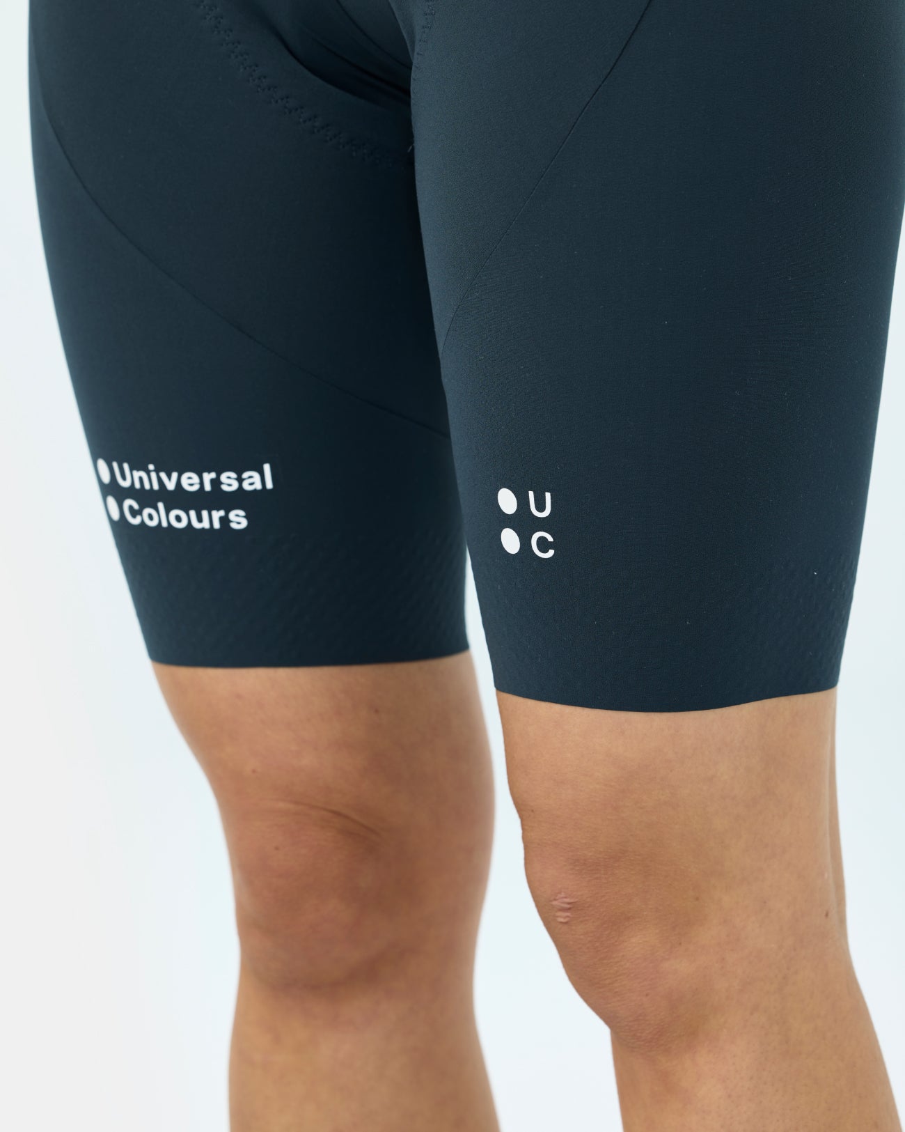 Women's Chroma Bib Short - Navy Blue - Image 5