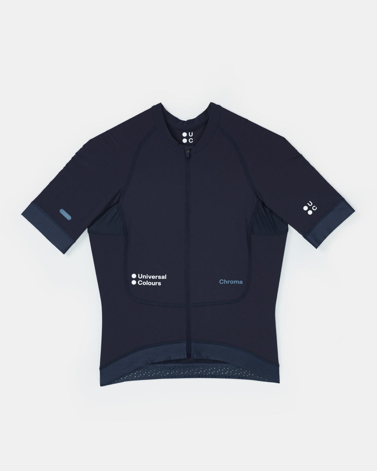 Women's Chroma Short Sleeve Jersey - Midnight Blue - Image 1