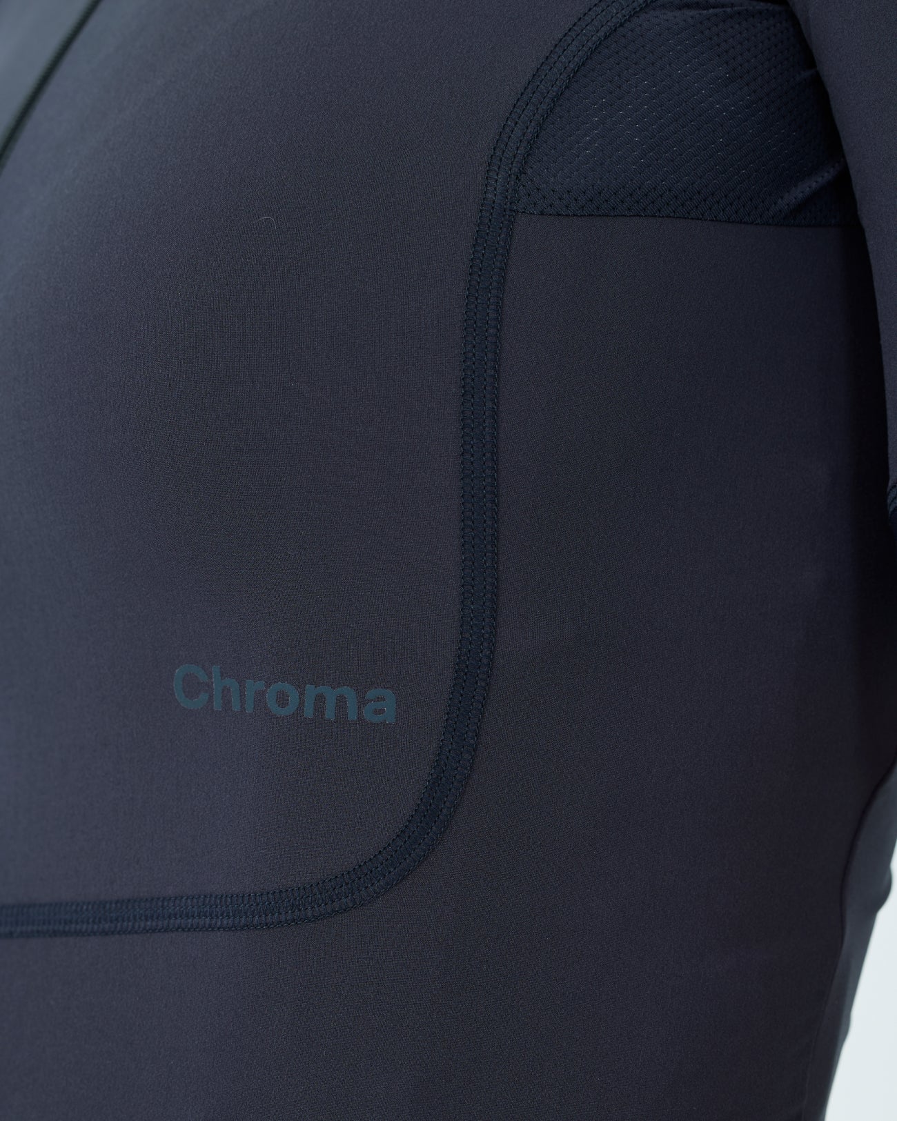 Women's Chroma Short Sleeve Jersey - Midnight Blue - Image 6