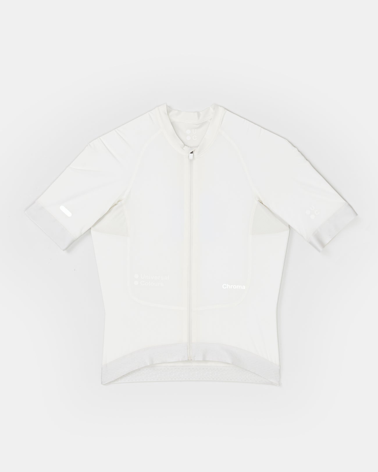 Women's Chroma Short Sleeve Jersey - Off White - Image 1
