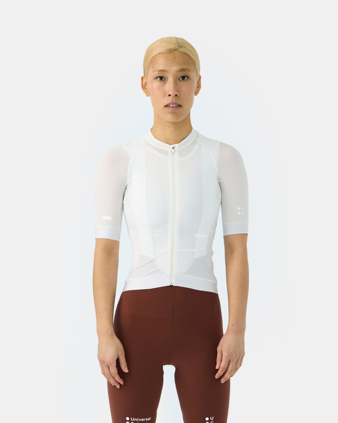 Women's Chroma Short Sleeve Jersey - Off White - Image 2