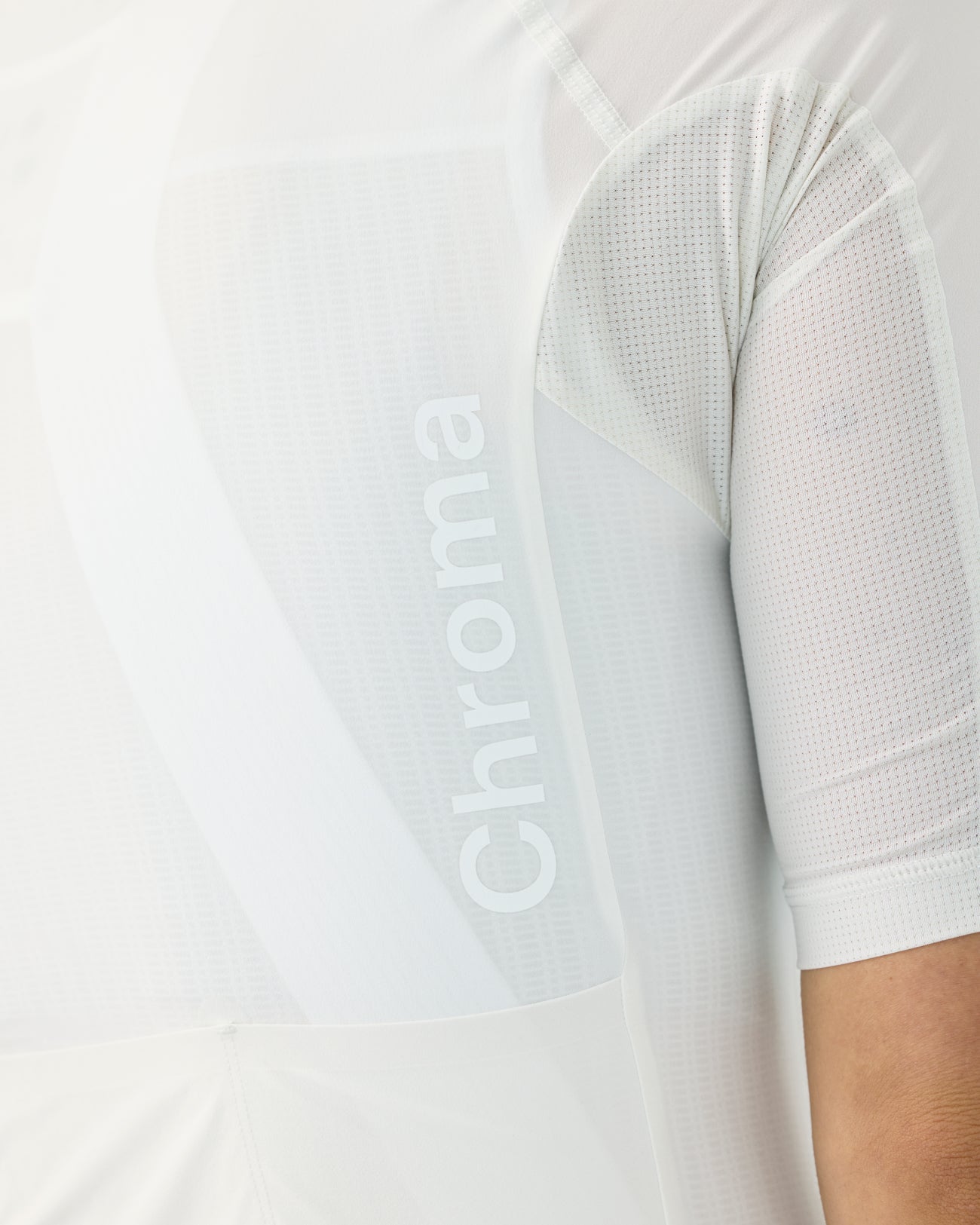 Women's Chroma Short Sleeve Jersey - Off White - Image 5