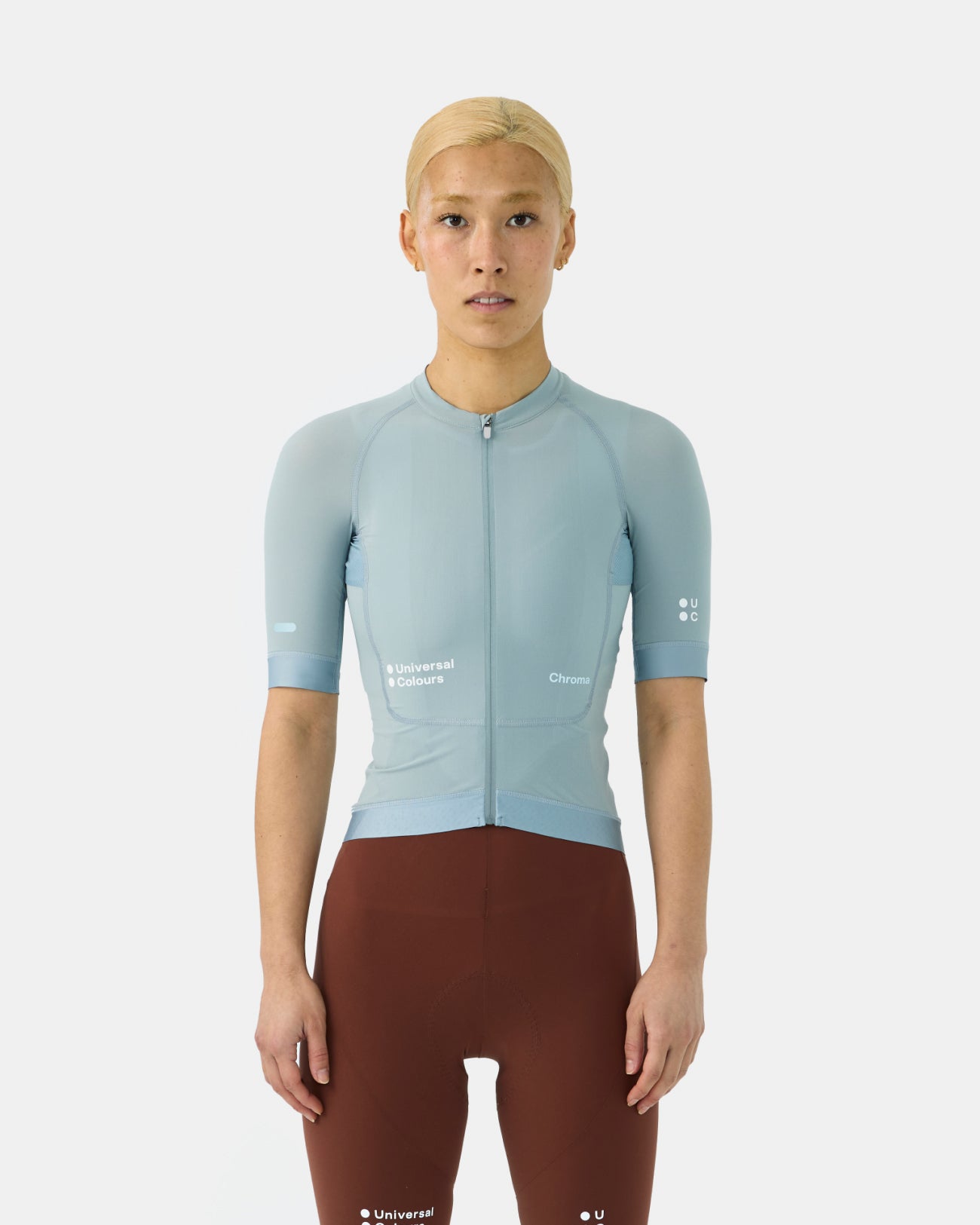 Women's Chroma Short Sleeve Jersey - Sky Blue - Image 2