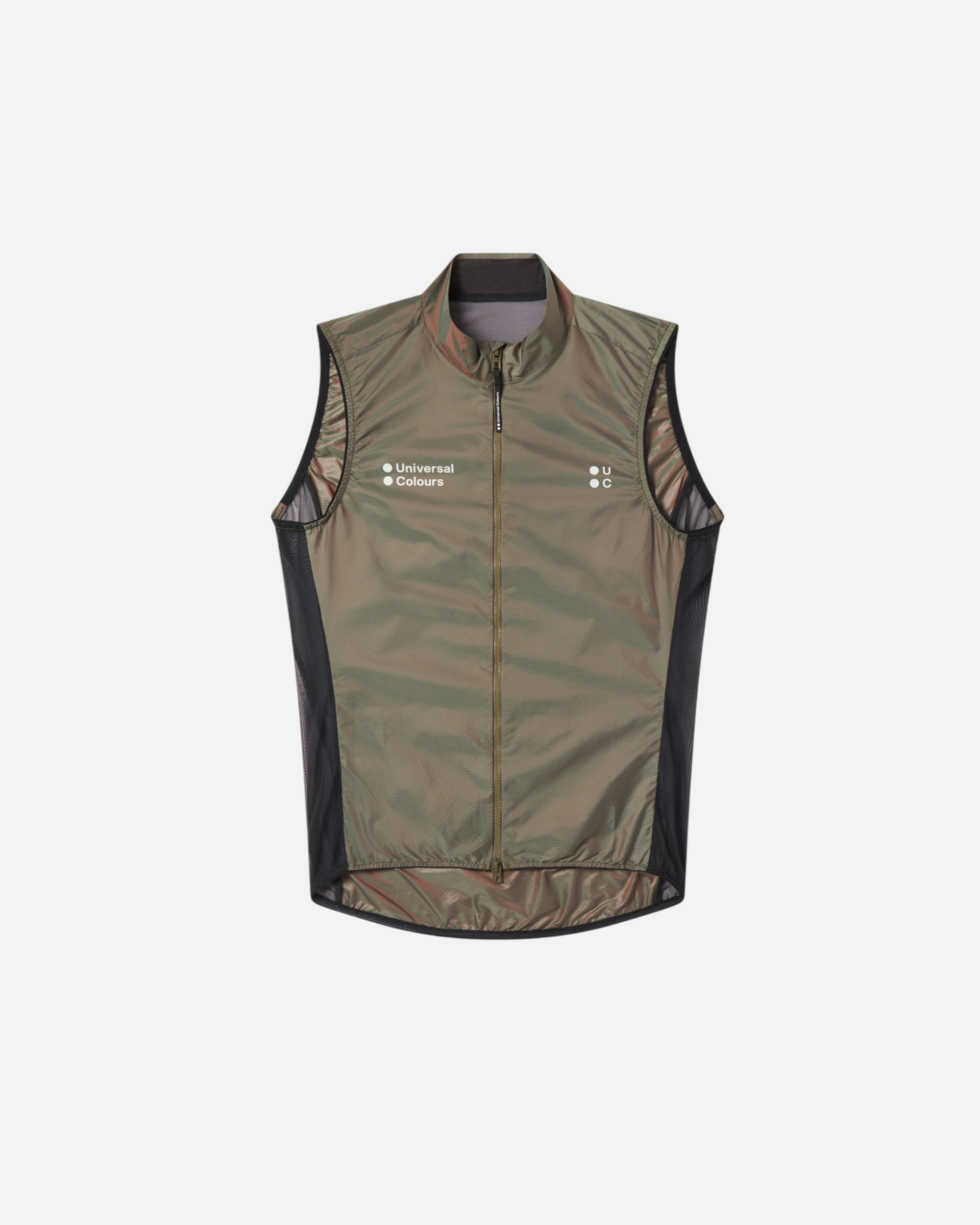 Unisex Spectrum Gilet 2.0 - Iridescent Green