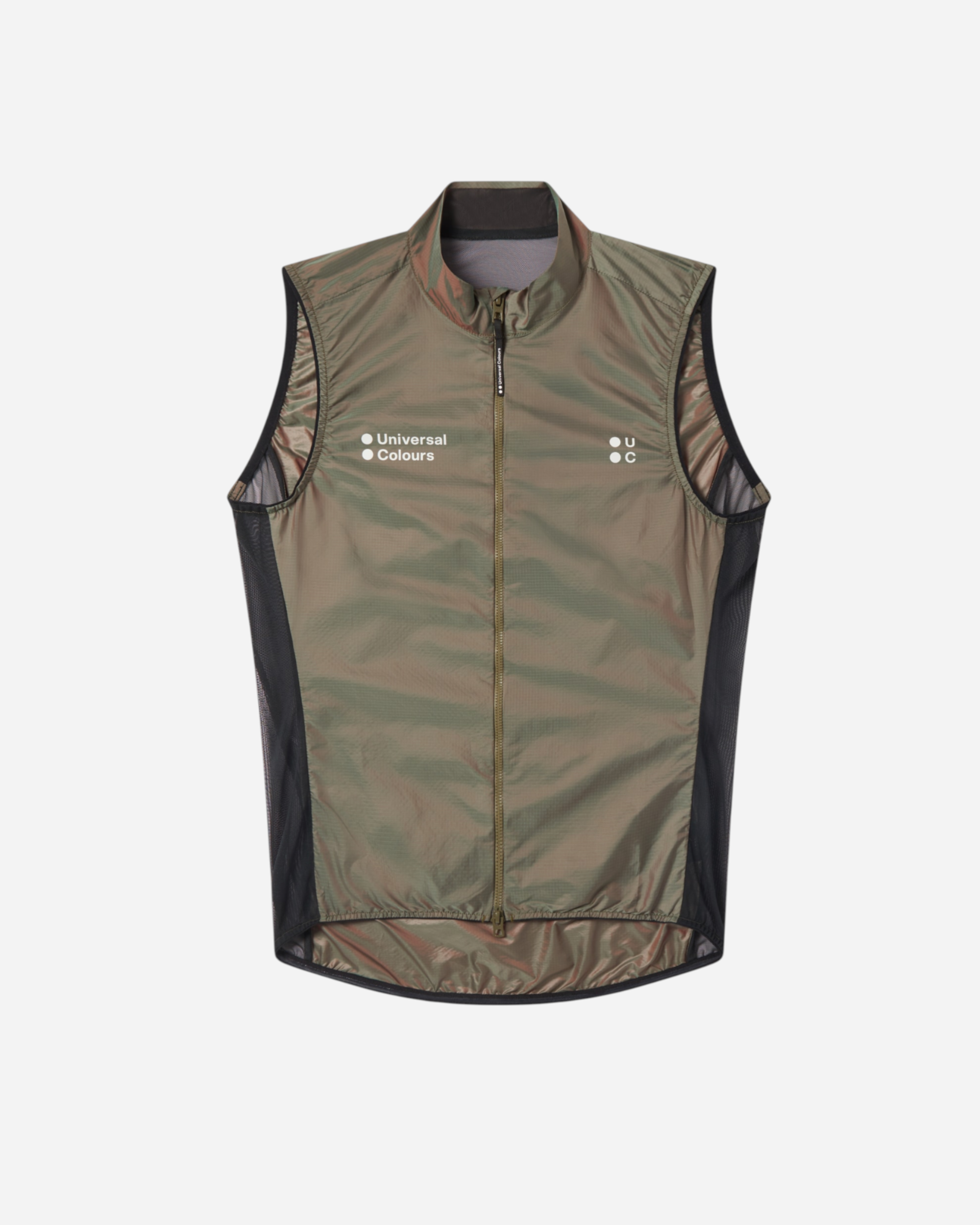 Unisex Spectrum Gilet 2.0 - Iridescent Green