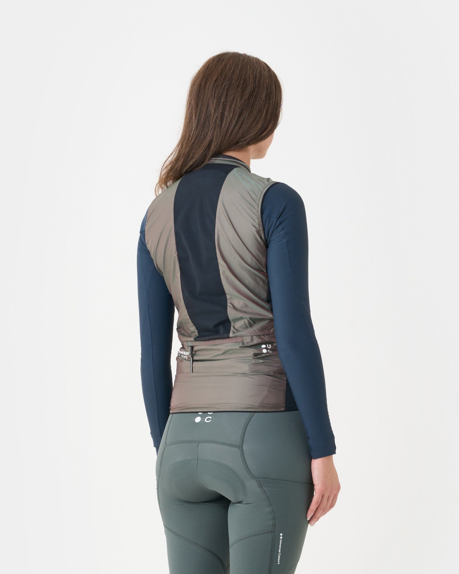 Unisex Spectrum Gilet 2.0 - Iridescent Green