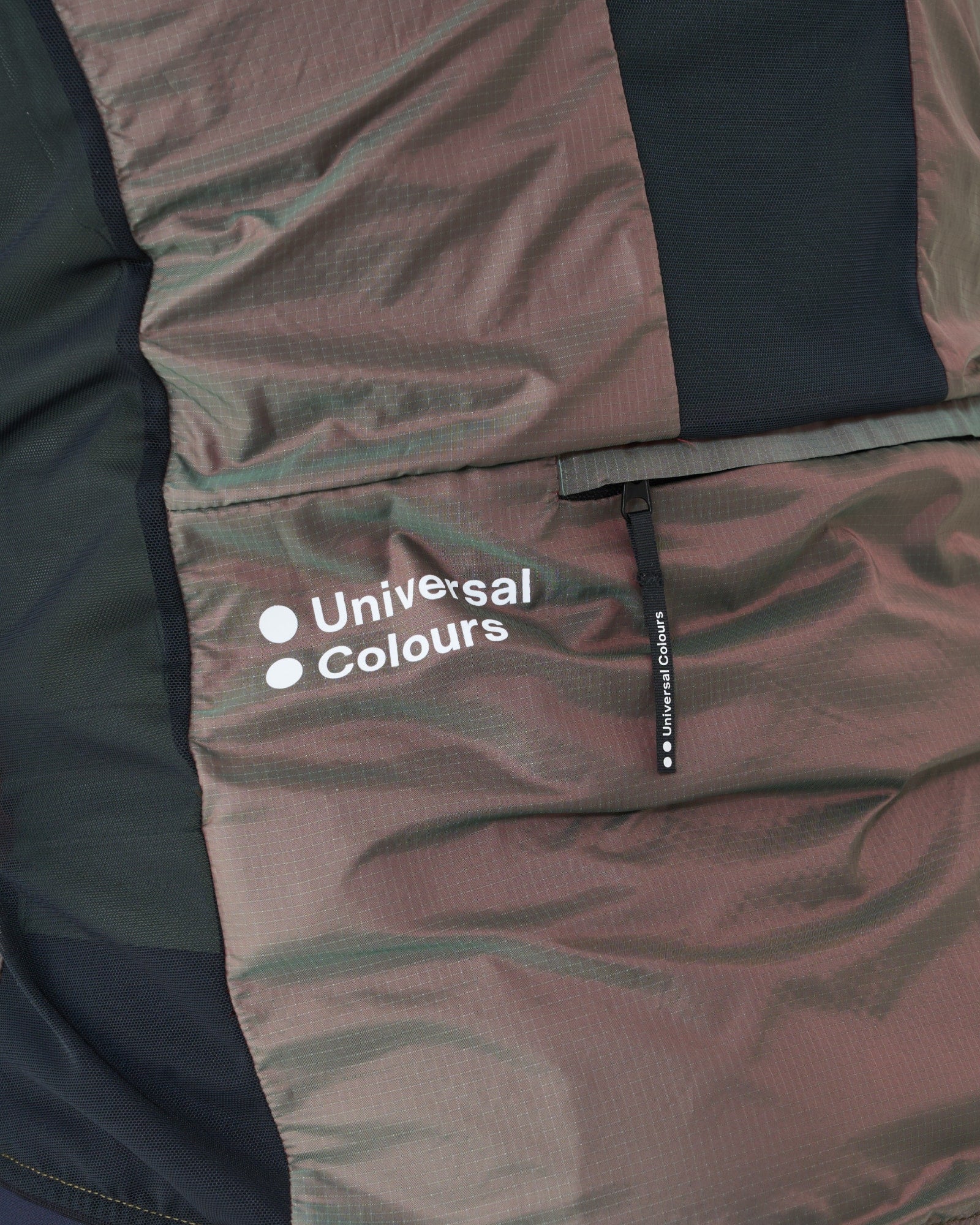 Unisex Spectrum Gilet 2.0 - Iridescent Green