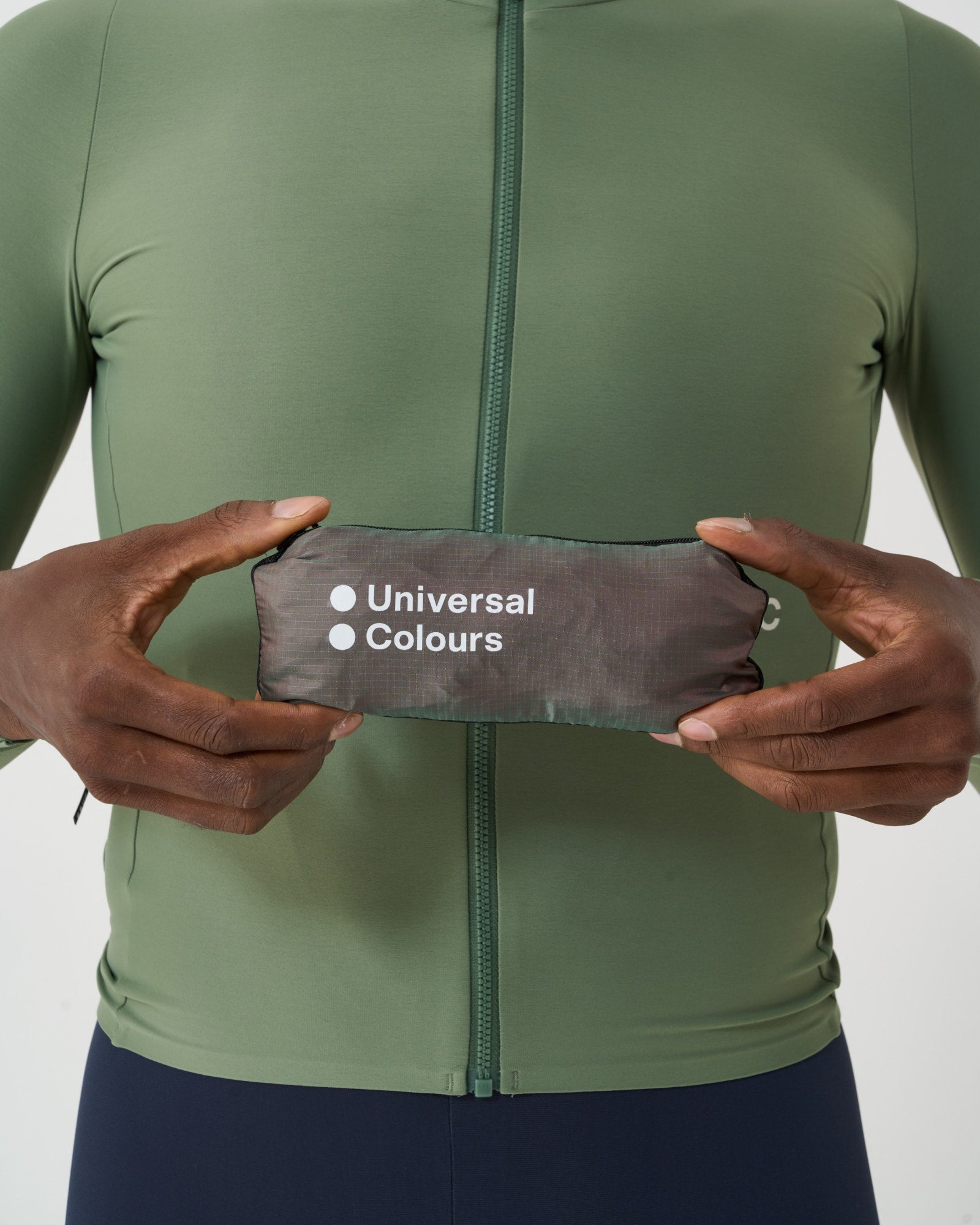 Unisex Spectrum Gilet 2.0 - Iridescent Green