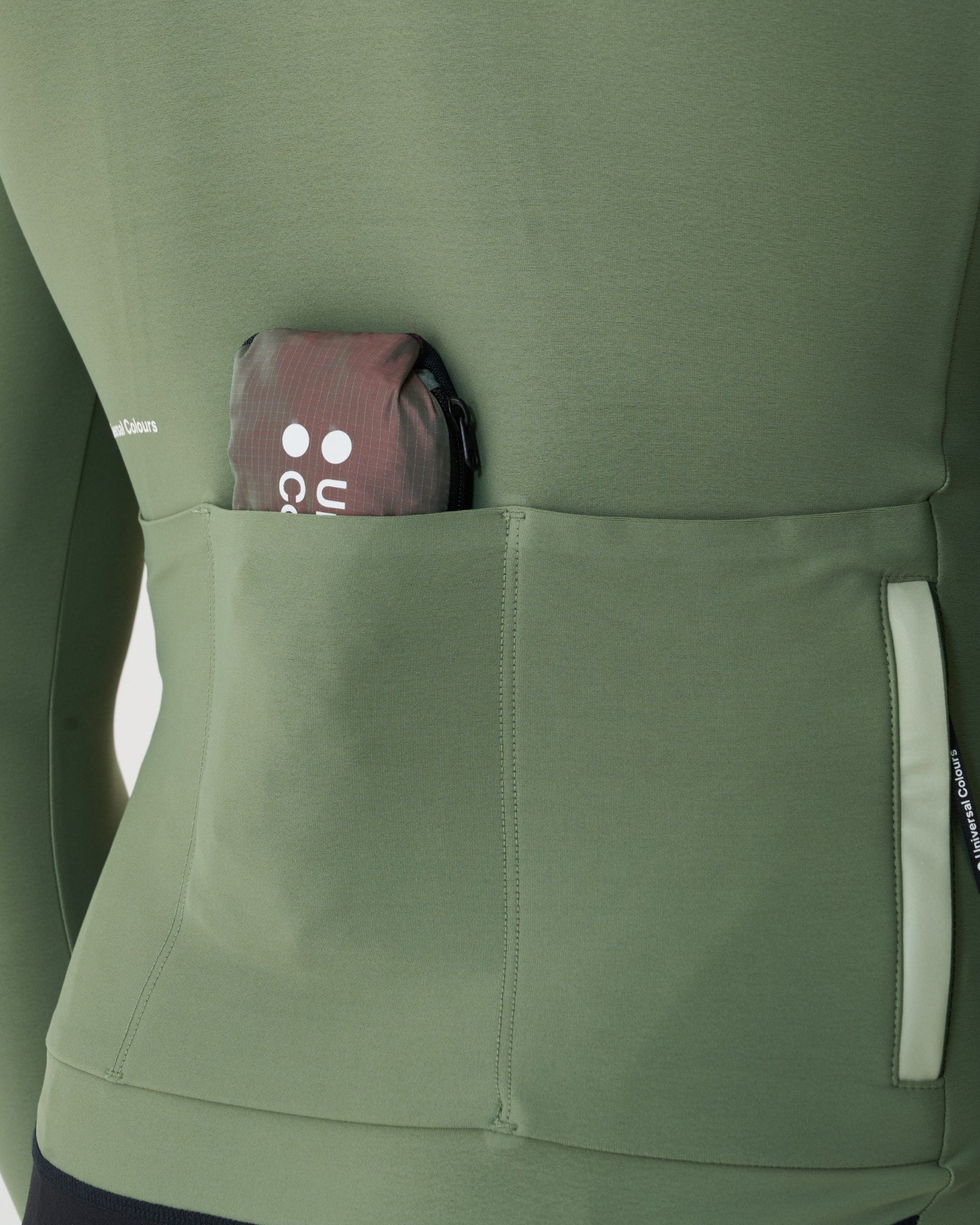 Unisex Spectrum Gilet 2.0 - Iridescent Green