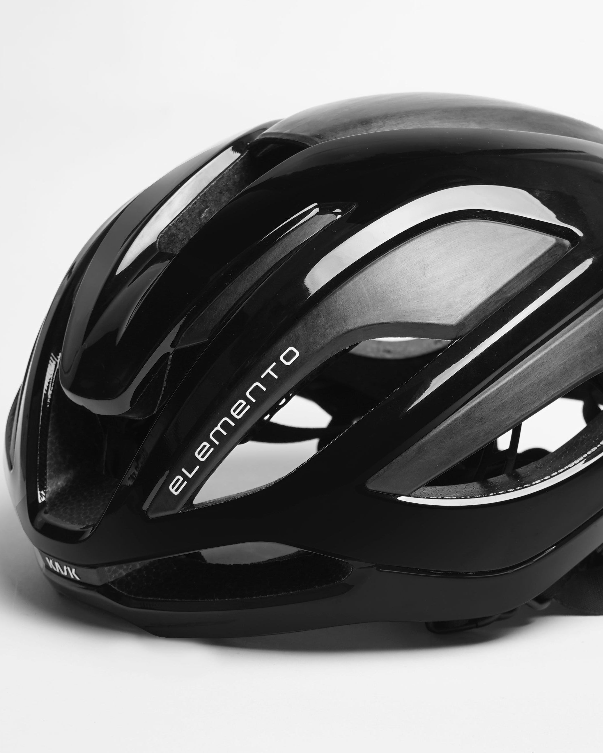 Elemento Road Helmet - Black